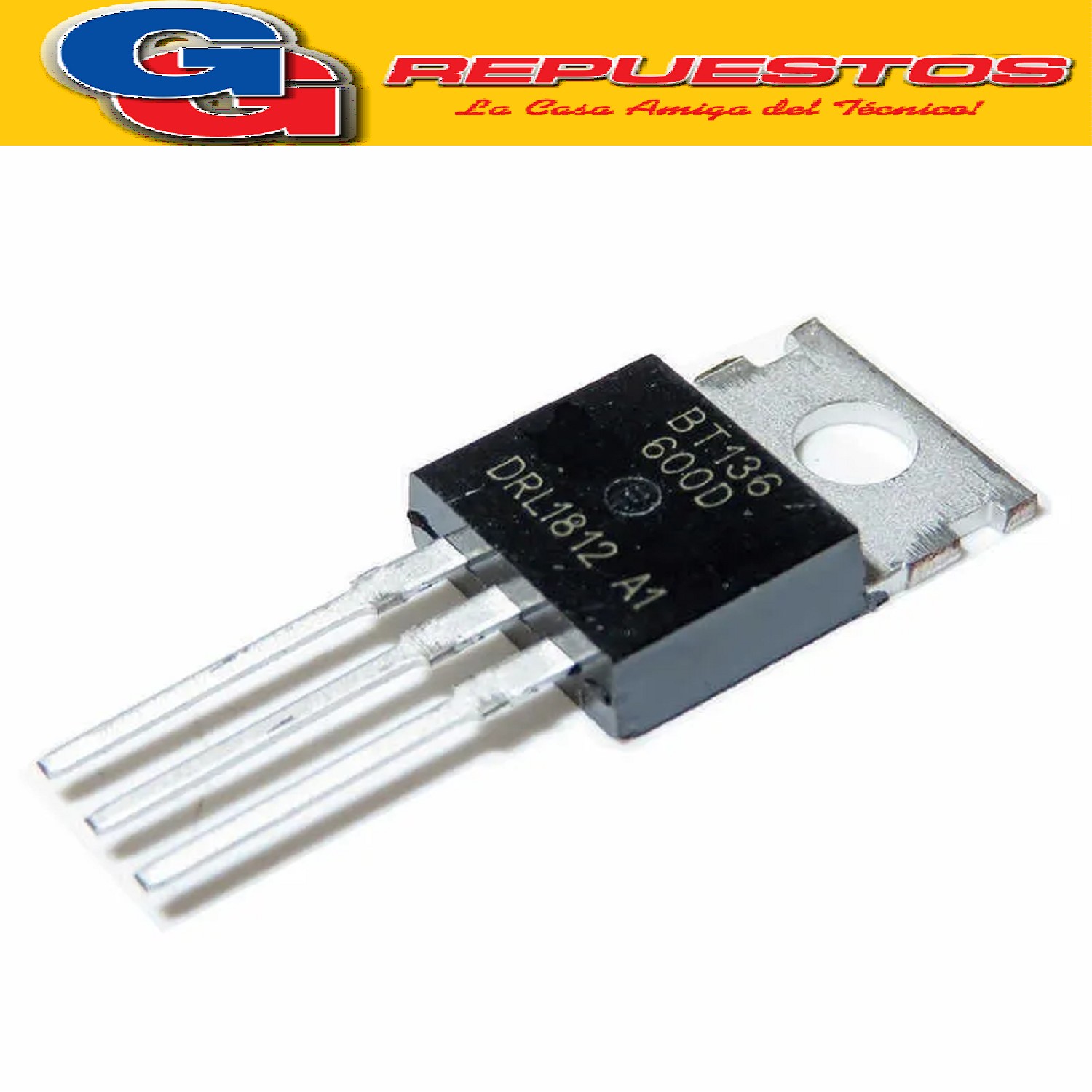 TRIACS BT136-600
