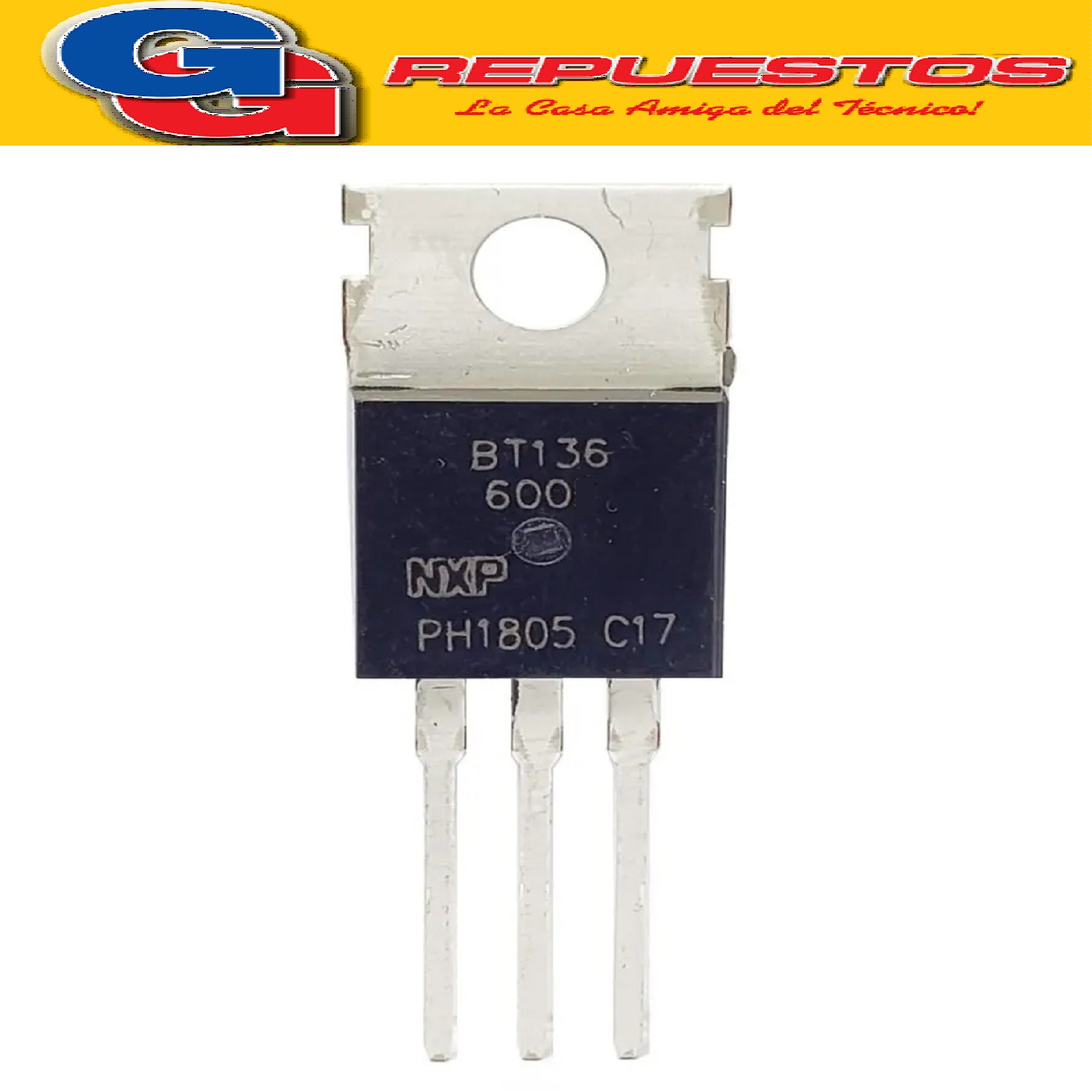 TRIACS BT136-600