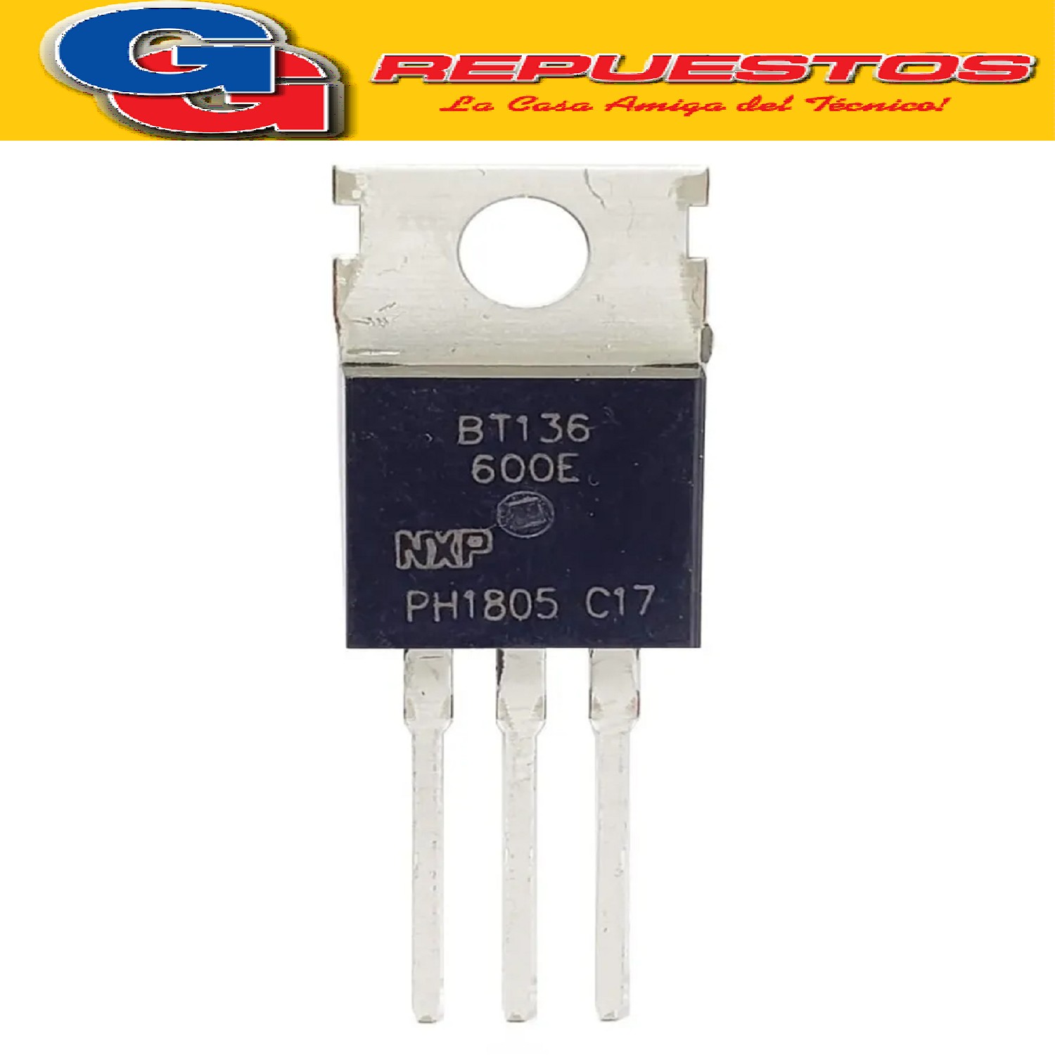 TRIACS BT136-600