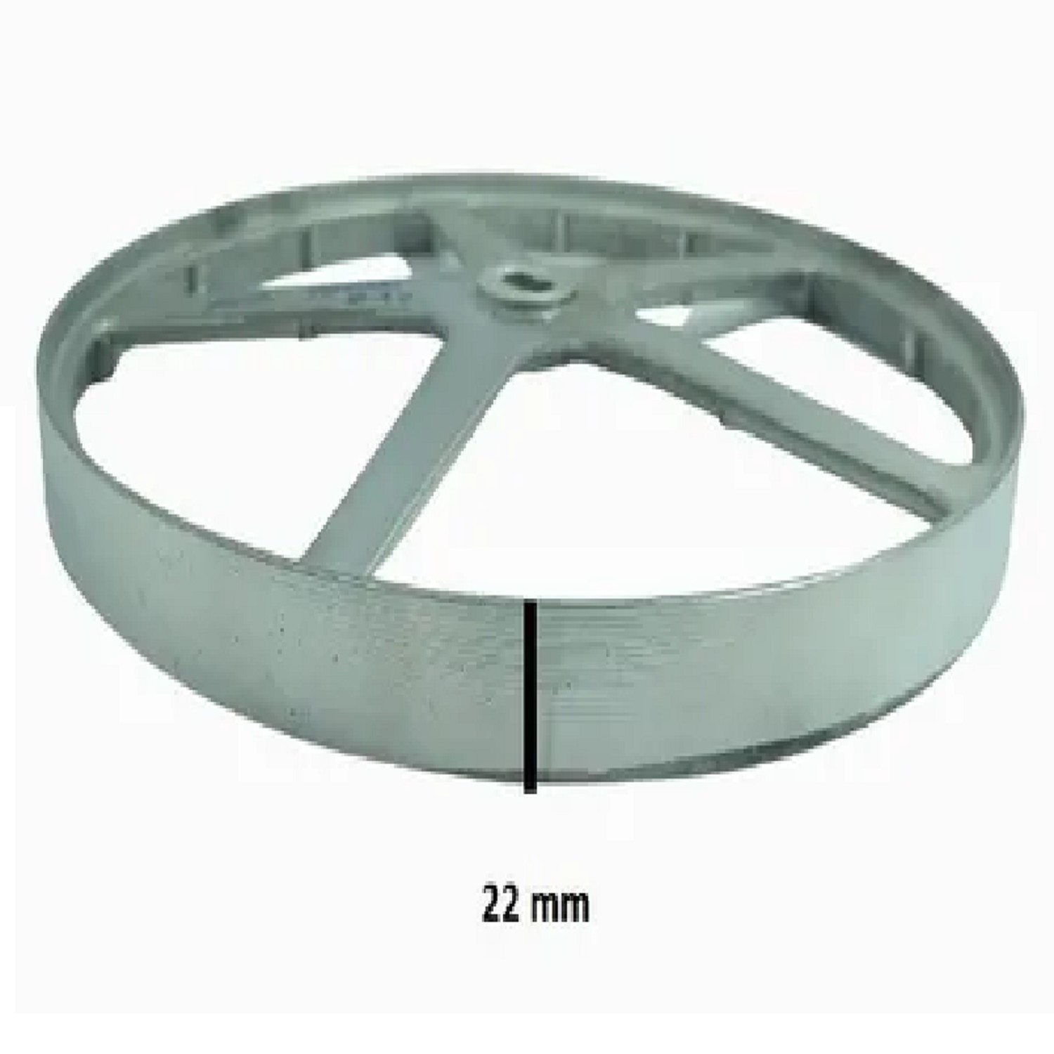 POLEA PARA TAMBOR LAVARROPAS DREAN BLUE 8.12 2 CARAS  D270   TRO 270 mm DREAN BLUE 8.12 AG.CHATO (POLEA PLANA P/EJE PUNTA DOBLE CARA ORIG.) Cod.Origen: 701026245 (DREAN ALLADIO) POLEA TAMBOR D270  Produttore: Ind.Argentina
26696 (centro chato) CANDY CAS812D WHIRLPOOL WNQ85AB WNQ86AB WFE81A