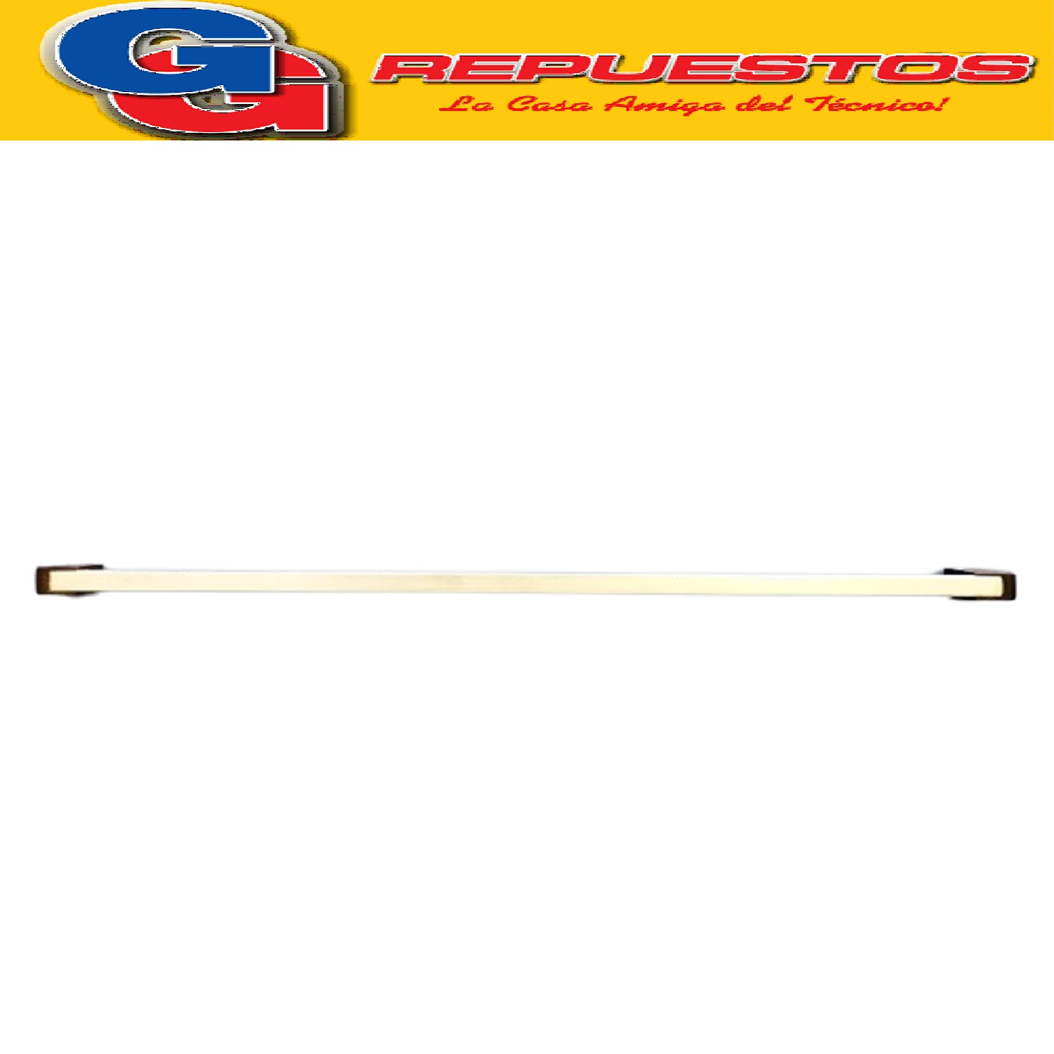 MANIJA PARA HORNO  ALUMINIO ADAPTABLE RECTANGULAR CON SOPORT E LARGO  TOTAL 63CM