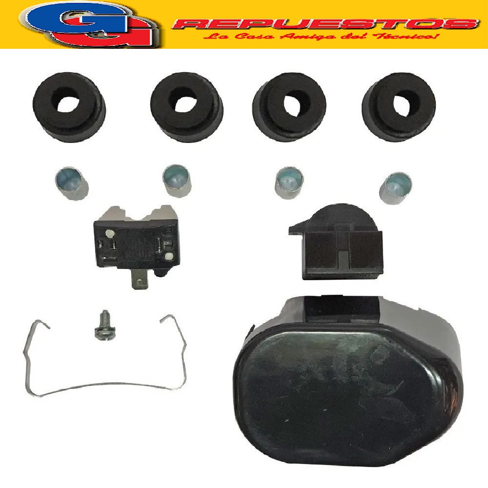 MOTOCOMPRESOR HUAYI 1/10 HP R134A BLEND R12 L31HYBU PA  RA U SO EN DISPENSER Y HELADERAS FAMILIARES DE 1 FRIO K31HBU5