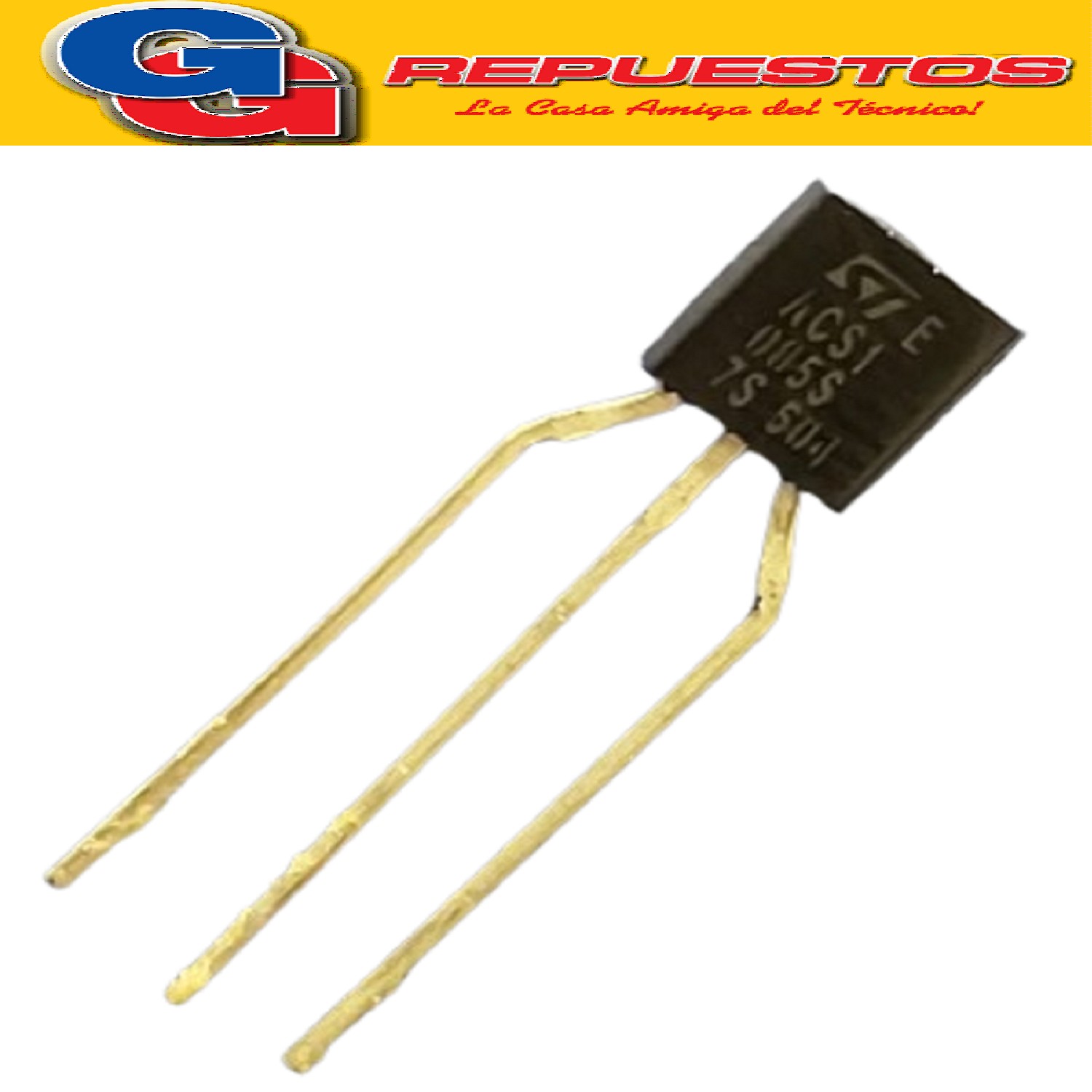 TRIAC AC LINE SWITCH ACS108-5SA  (600V/1A)