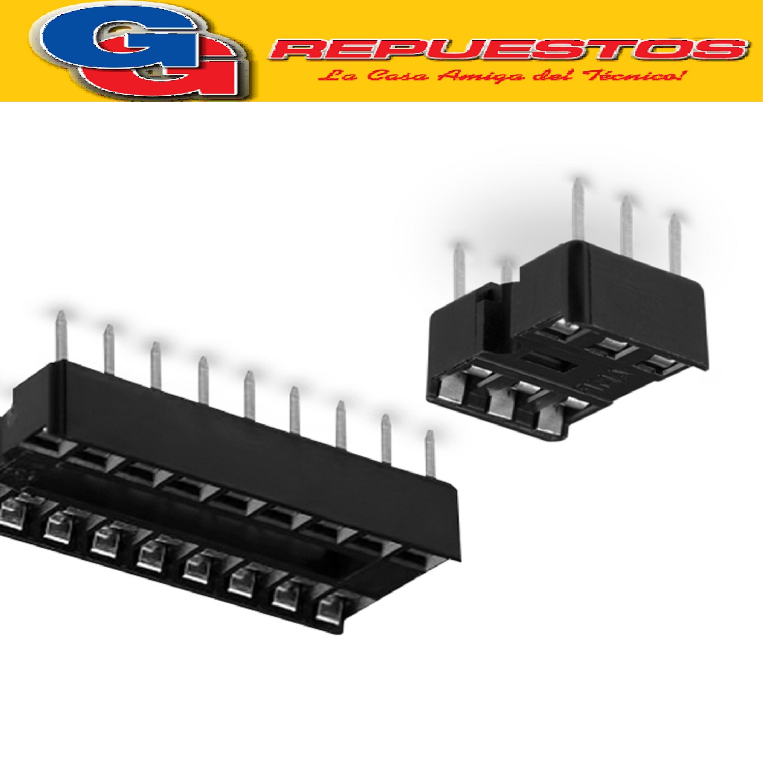 ZÓCALO PARA CIRCUITO INTEGRADO 8P (4X2)
