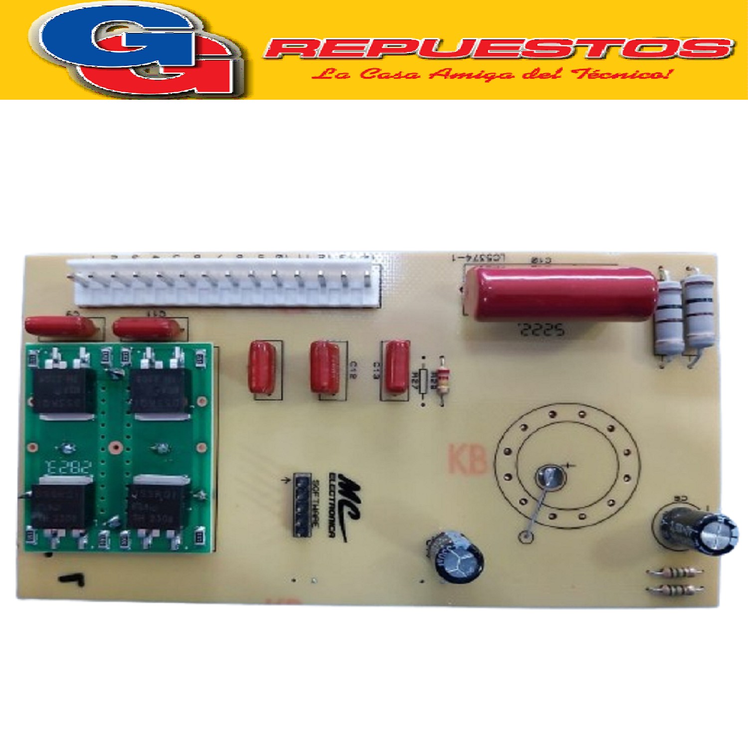 PLAQUETA LAVARROPAS COMPATIBLE CON DREAN CONCEPT UNICOMAND   P116 CON PINES MC
