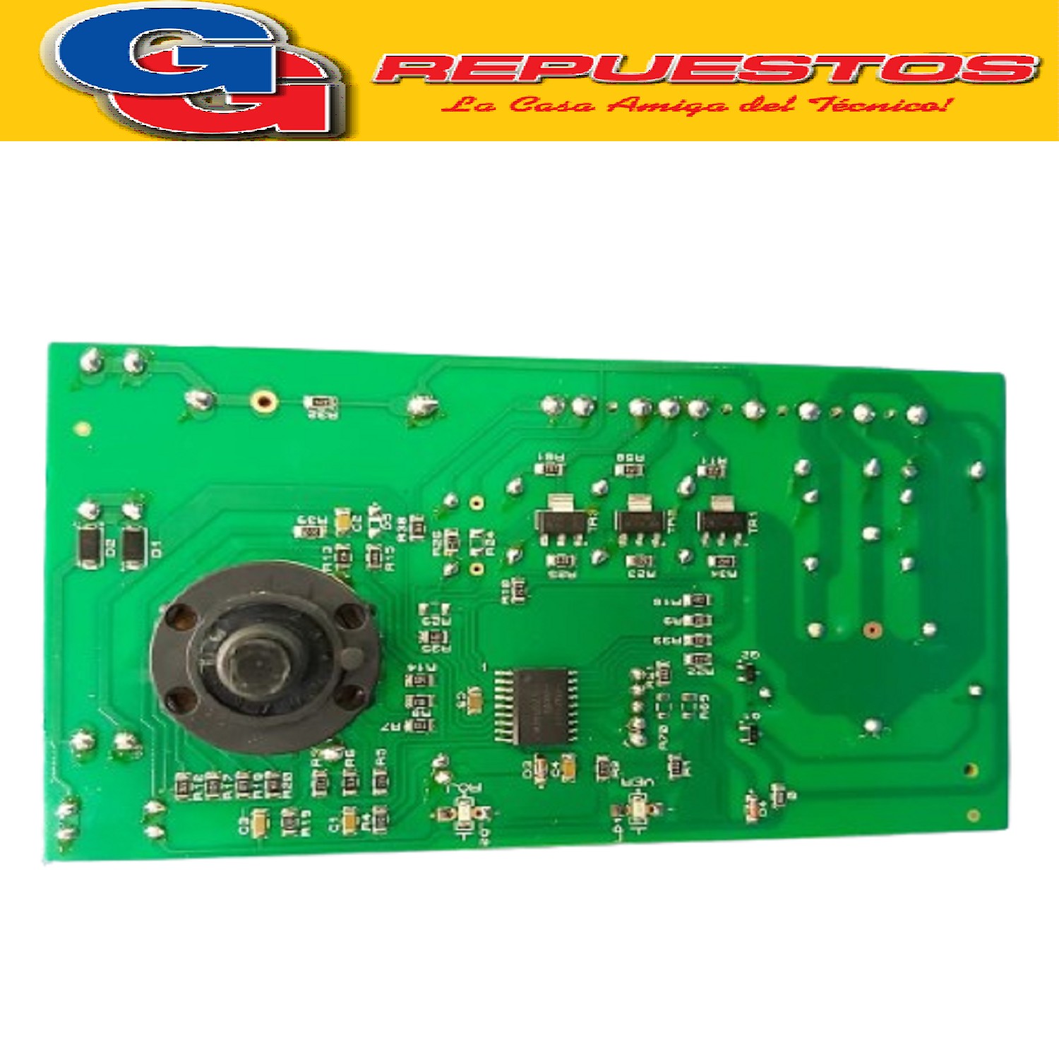 PLAQUETA LAVARROPAS COMPATIBLE CON DREAN CONCEPT UNICOMAND   P116 CON PINES MC