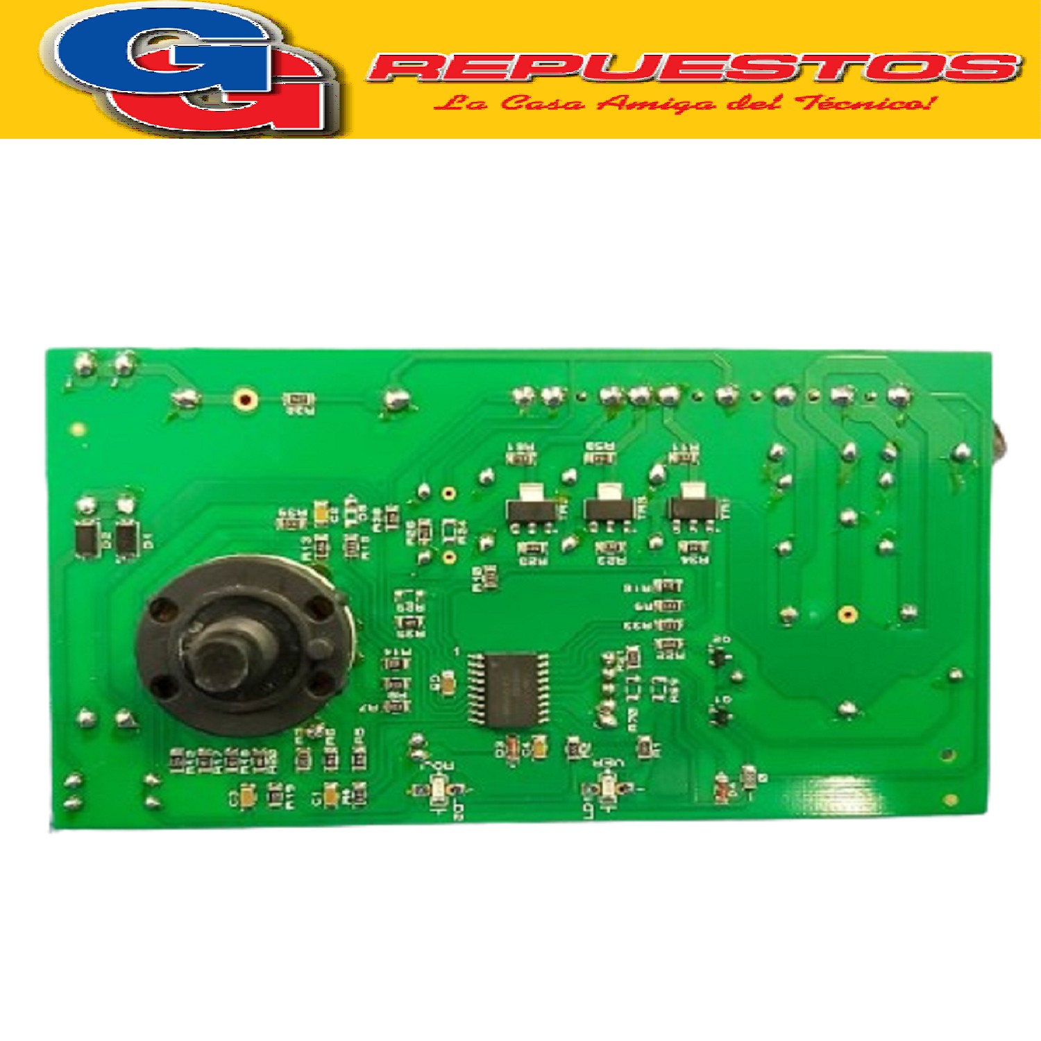PLAQUETA LAVARROPAS COMPATIBLE CON DREAN CONCEPT UNICOMAND   P116 CON PINES MC