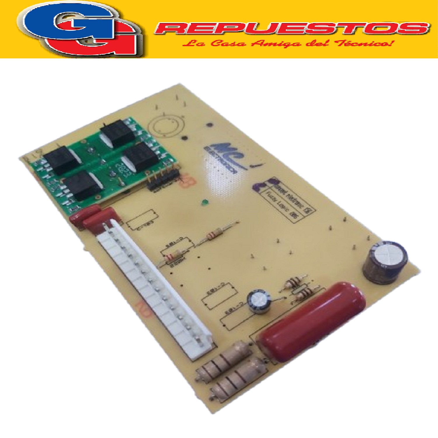 PLAQUETA LAVARROPAS PARA DREAN CONCEPT ELECTRONIC 156 LED CO N PINES BOTONES ALTOS TIPO MC