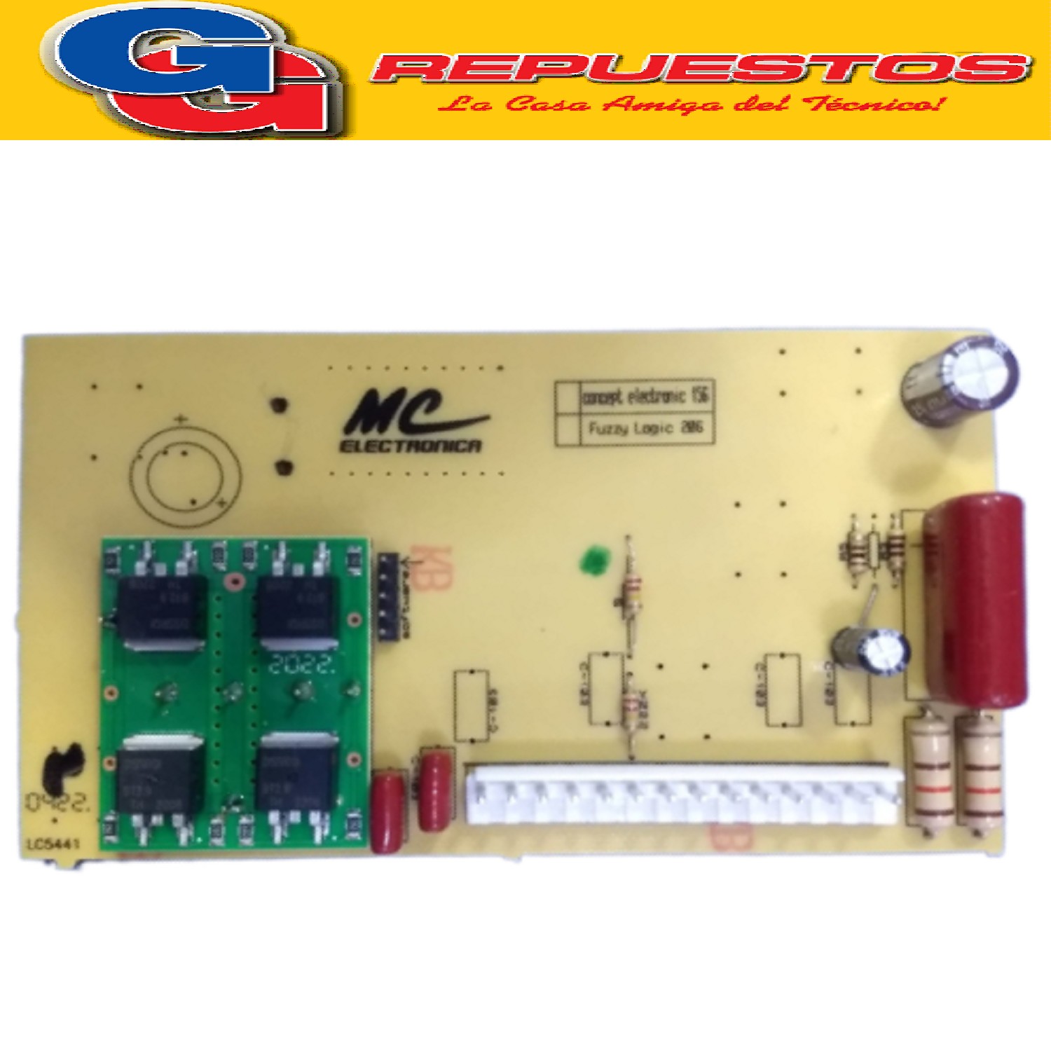 PLAQUETA LAVARROPAS PARA DREAN CONCEPT ELECTRONIC 156 LED  C ON PINES BOTONES BAJOS SMD COPIA NACIONAL TIPO MC
