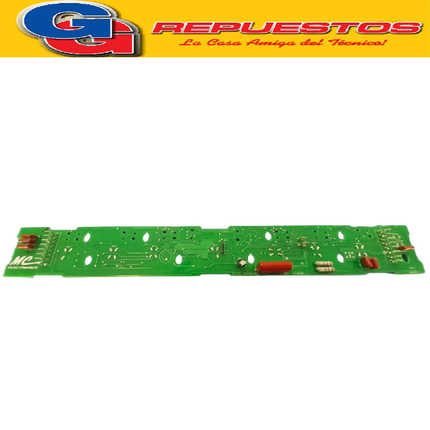 PLAQUETA LAVARROPAS PARA  WHIRLPOOL ESLABON DE LUJO AWR TOWR 680 7 BOTONES TIPO MC NACIONAL AWR680  EWQ22B