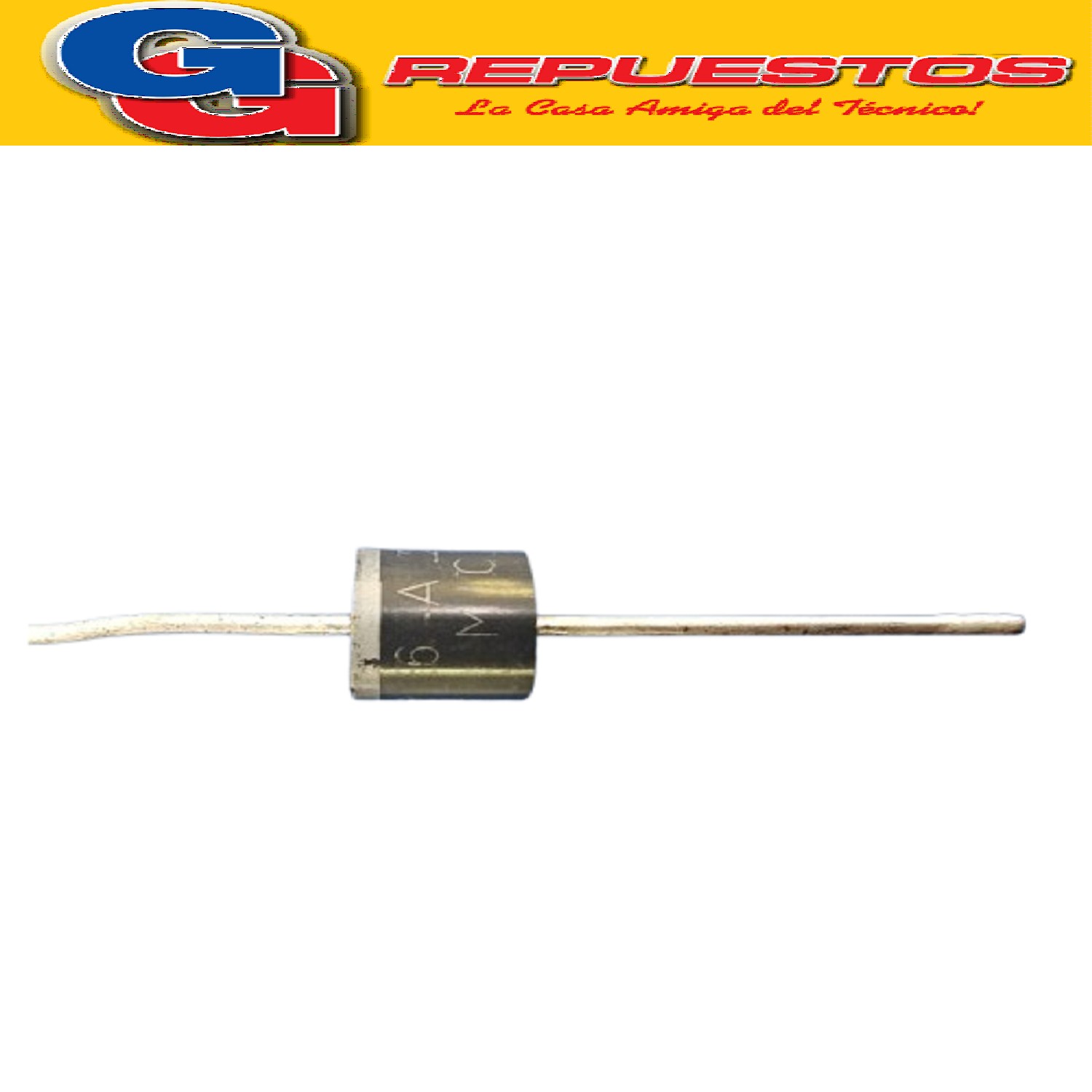 DIODO RECTIFICADOR  6A  200V 6A2