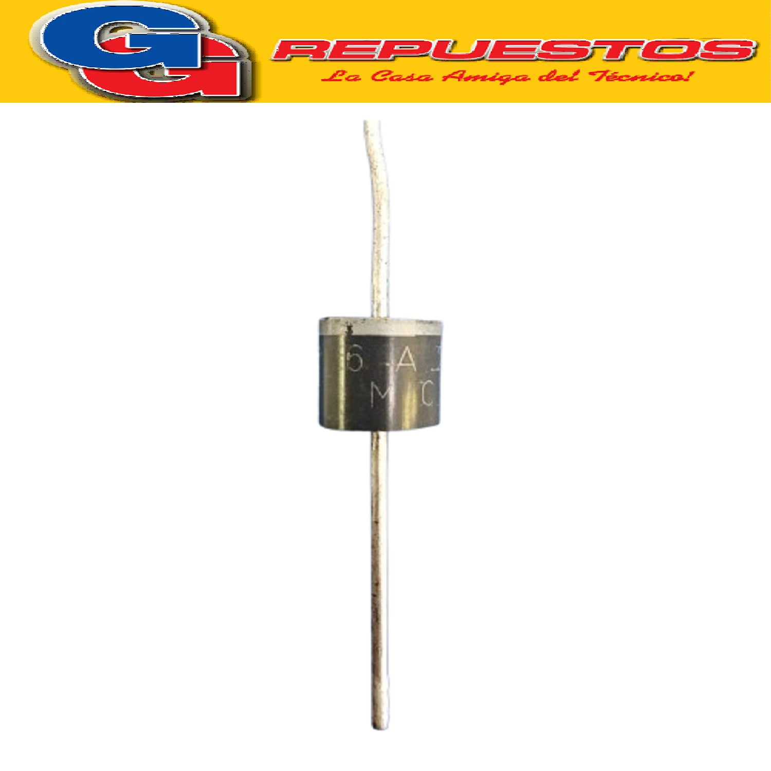 DIODO RECTIFICADOR  6A  200V 6A2