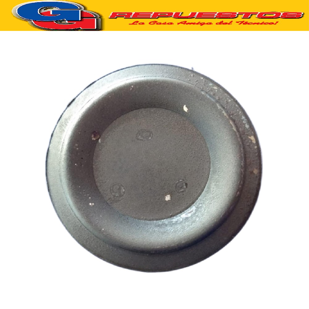 TAPA MECHERO COCINA FLORENCIA - M1000 ENLOZADA GRANDE NEGRA  / DIAMETRO 82mm