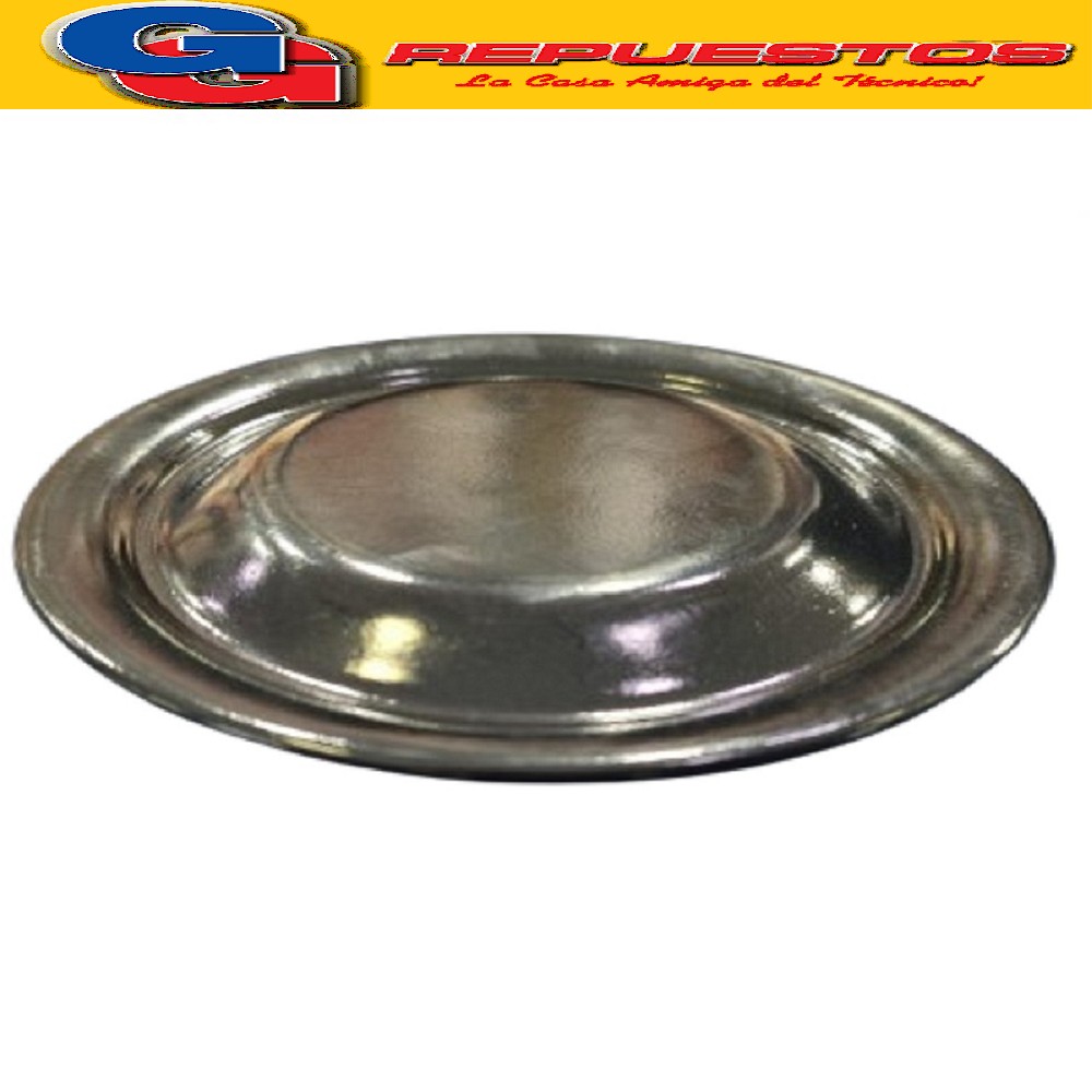 TAPA MECHERO COCINA FLORENCIA - M1000 ENLOZADA GRANDE NEGRA  / DIAMETRO 82mm