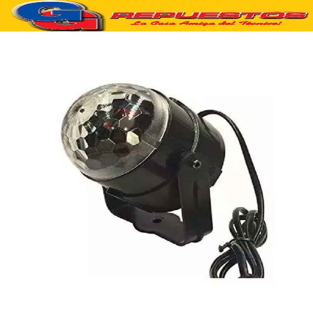 MINI ESFERA / BOLA MAGIC  LED EFECTO DJ, CUMPLEAÑOS, FIESTAS , PELOTEROS,EVENTOS, ETC.