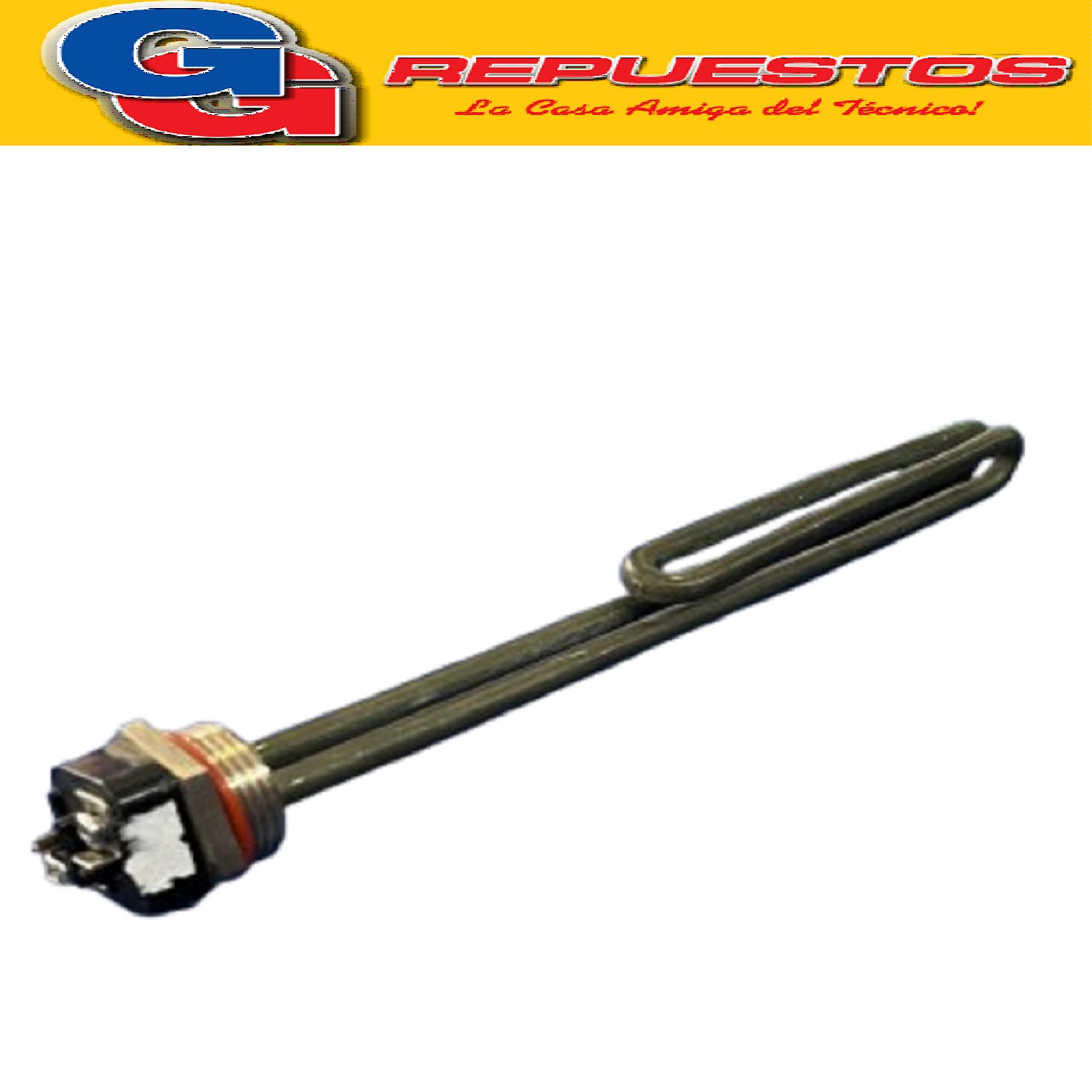 RESISTENCIA TERMOTANQUE COMPATIBLE CON RHEEM SAIAR 2000W ROS CA 1 PULGADA 1/4