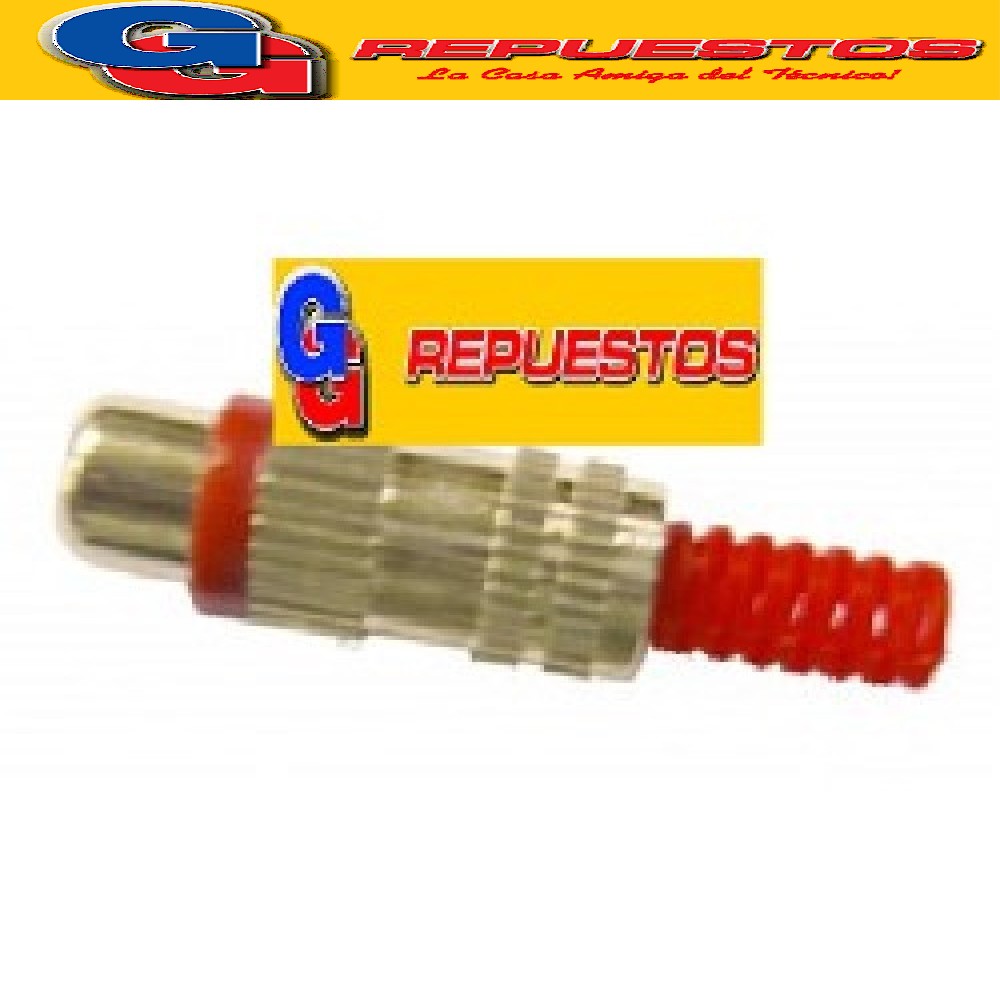 FICHA RCA HEMBRA METAL NEGRO