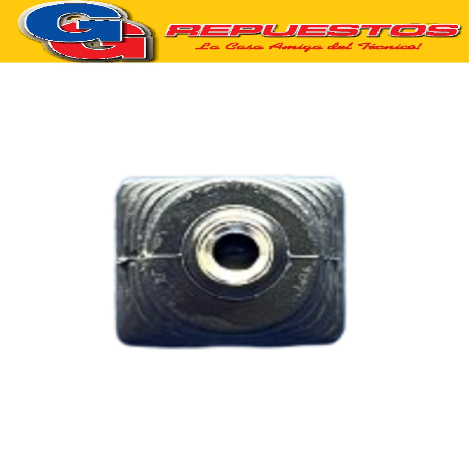 FICHA MACHO PLUG HUECO 2.1X5.5MM CON BORNERA PARA CAMARA