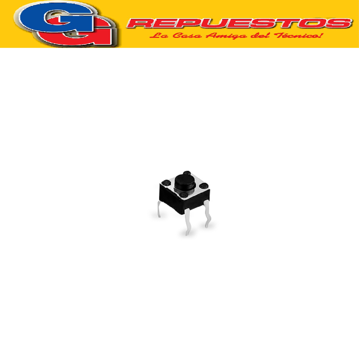 MICROSWITCH KFC-815 (6,25 X 6,25 X 5MM)