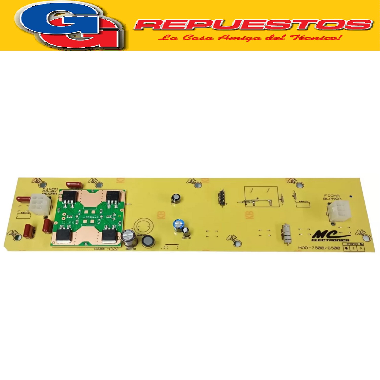 PLAQUETA MC LAVARROPAS PARA GAFA 6500/7500 FASE 1  MODELO NU EVO EM PIEZA CON LAVADO PARA ELECTROLUX ELS 7800 B GAFA ALFANUMERICA 7500 /6505 AQUARIO-7505 AQUARIUS digital ELECTROLUX ELSA 7.8 ELBA 7.8 ELS 7800S ELS 7800B MODELO NUEVO ORIGINAL GAFA 6.5 FUZZYLOGIC TIPO COPIA MC