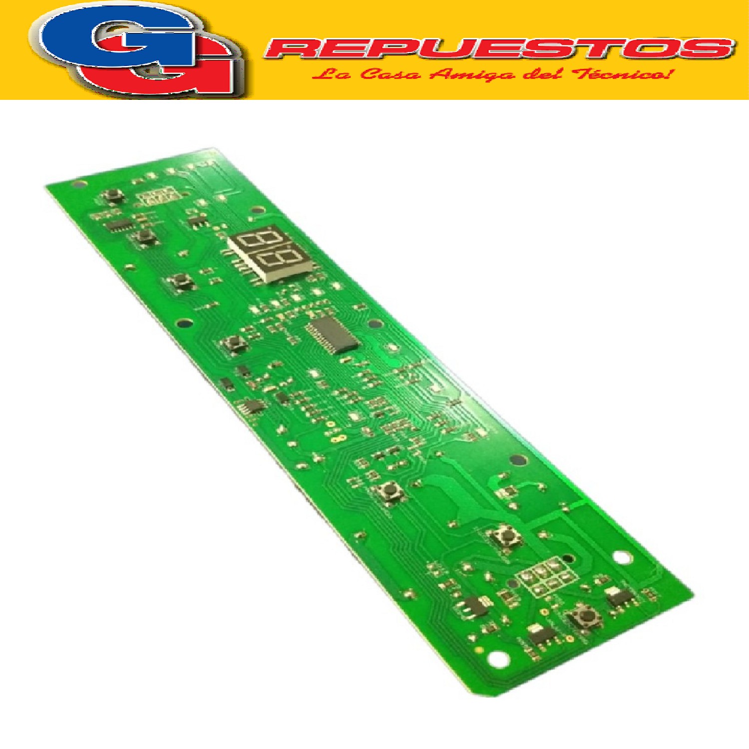 PLAQUETA MC LAVARROPAS PARA GAFA 6500/7500 FASE 1  MODELO NU EVO EM PIEZA CON LAVADO PARA ELECTROLUX ELS 7800 B GAFA ALFANUMERICA 7500 /6505 AQUARIO-7505 AQUARIUS digital ELECTROLUX ELSA 7.8 ELBA 7.8 ELS 7800S ELS 7800B MODELO NUEVO ORIGINAL GAFA 6.5 FUZZYLOGIC TIPO COPIA MC
