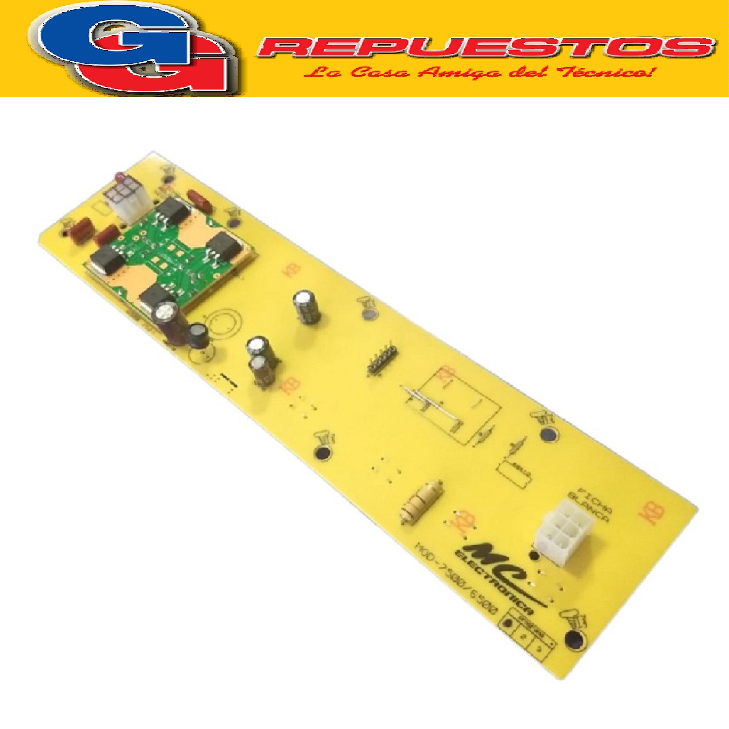 PLAQUETA MC LAVARROPAS PARA GAFA 6500/7500 FASE 1  MODELO NU EVO EM PIEZA CON LAVADO PARA ELECTROLUX ELS 7800 B GAFA ALFANUMERICA 7500 /6505 AQUARIO-7505 AQUARIUS digital ELECTROLUX ELSA 7.8 ELBA 7.8 ELS 7800S ELS 7800B MODELO NUEVO ORIGINAL GAFA 6.5 FUZZYLOGIC TIPO COPIA MC