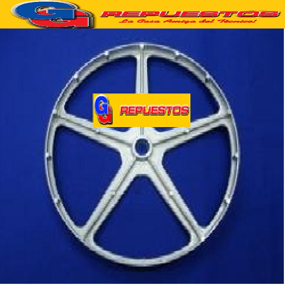 POLEA TAMBOR LAVARROPAS DREAN BLUE EJE REDONDO 270 701026259 6.06- 6.08-6.09-7.08-709-7.10