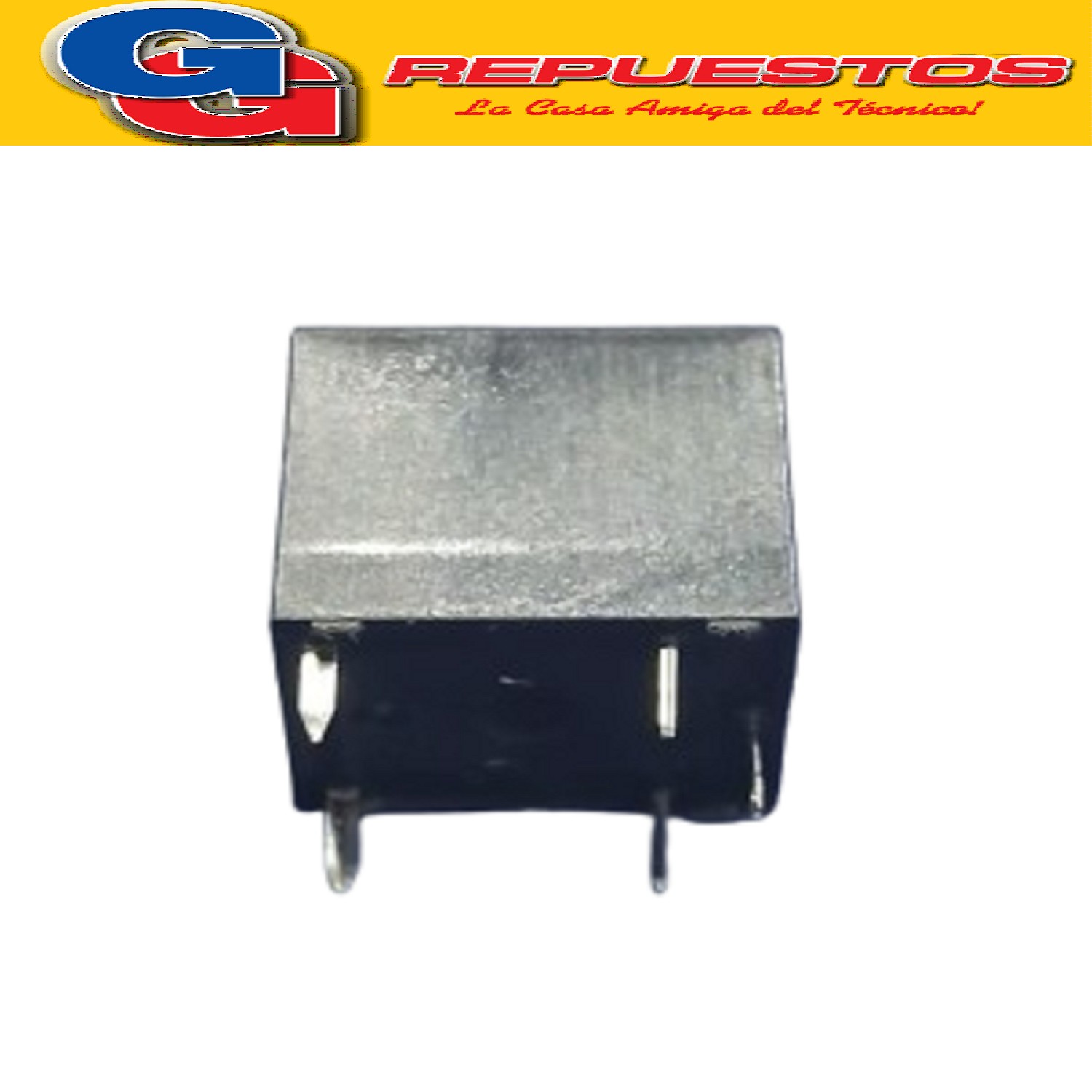 TRKM-12V - RELE BOBINA  12V  (240E);  20A 16V INVERSOR SIMPL E RELAY