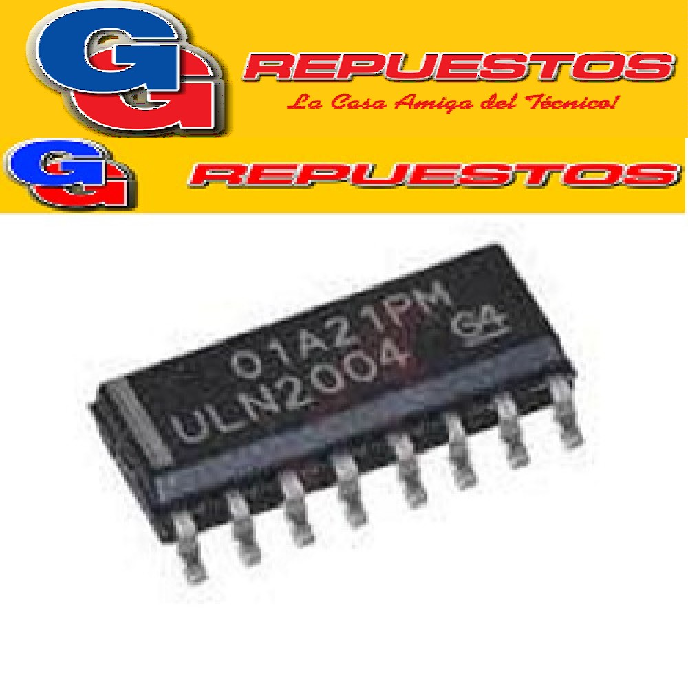 ULN2004D SMD ARREGLO DE DARLINGTON 0.5A 50V CMOS