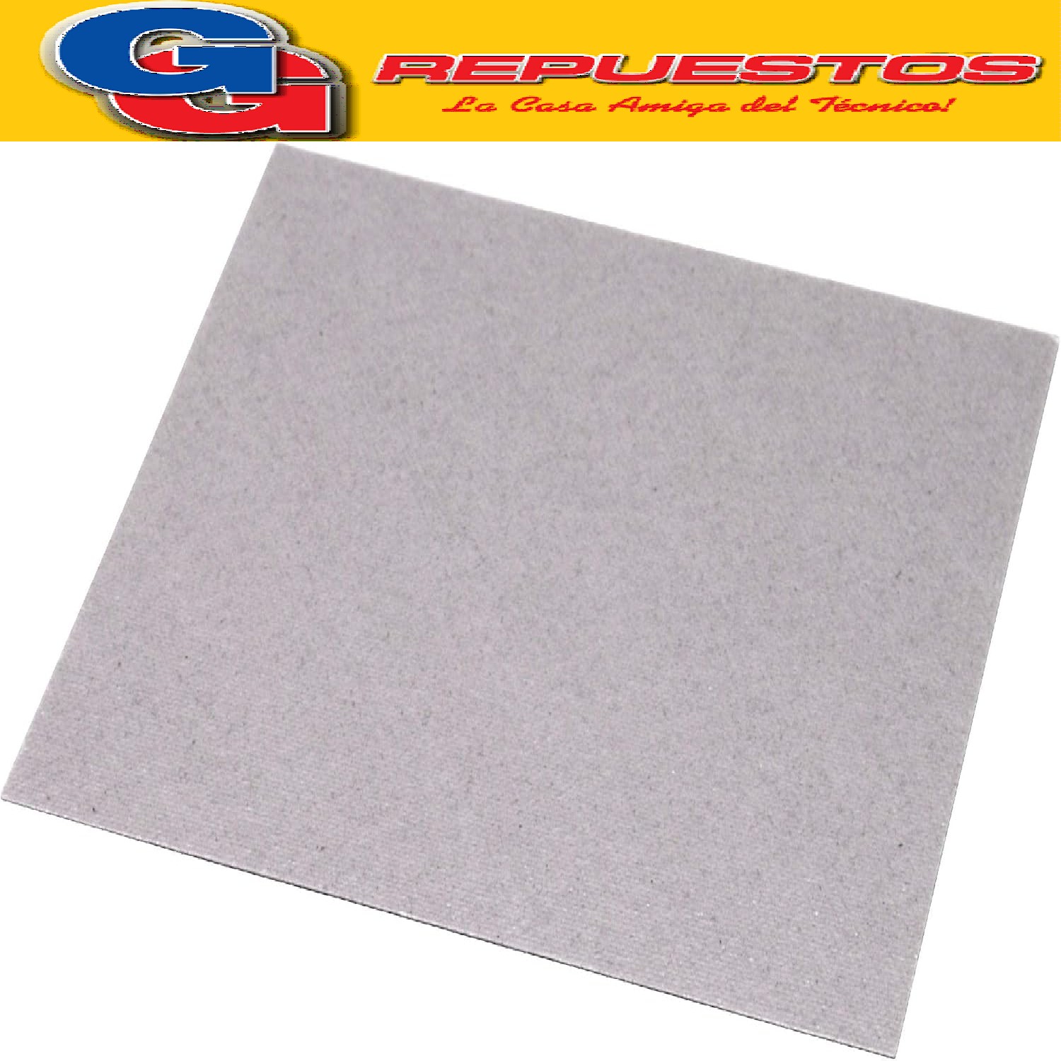 MICA PARA MICROONDAS 13X 12.5 CM.