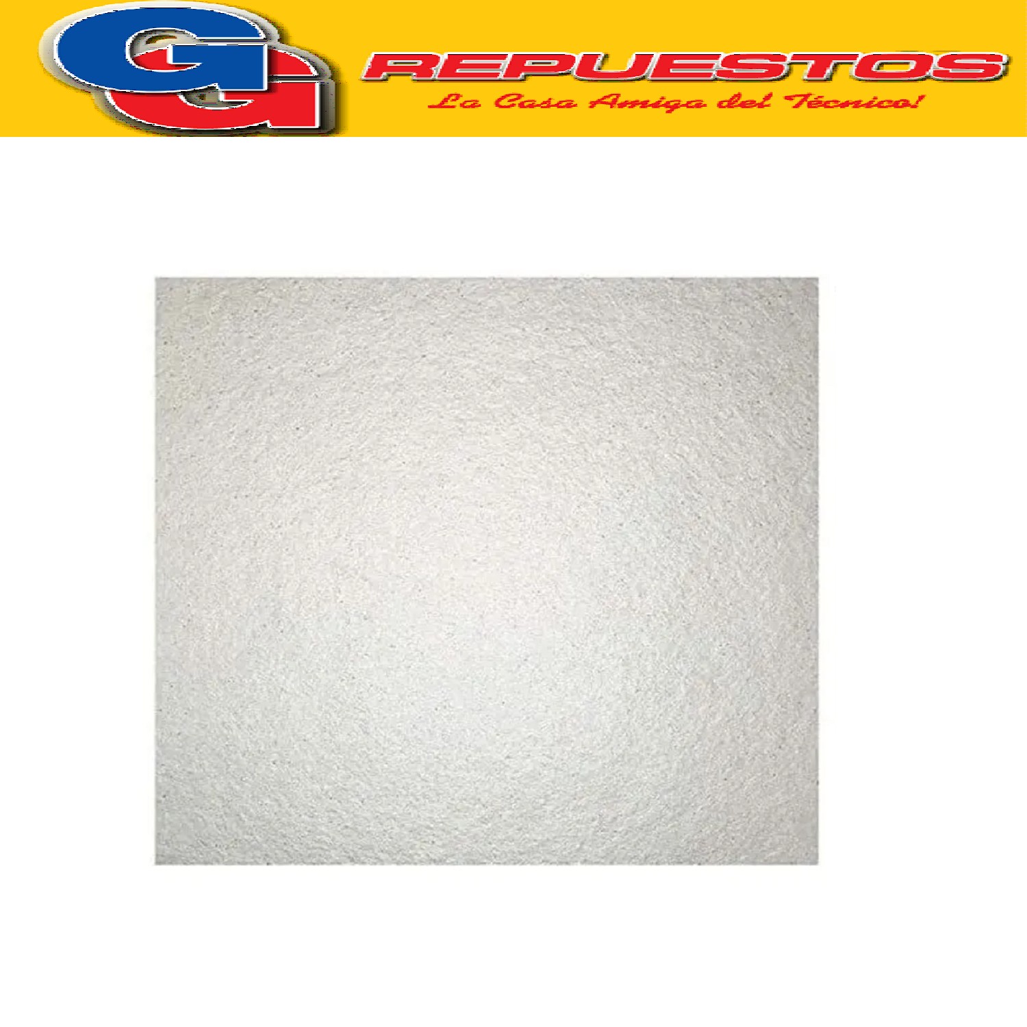 MICA PARA MICROONDAS 13X 12.5 CM.