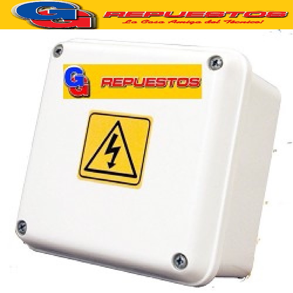 CAJA DE PASO PVC 115X115X50 - TAAD
