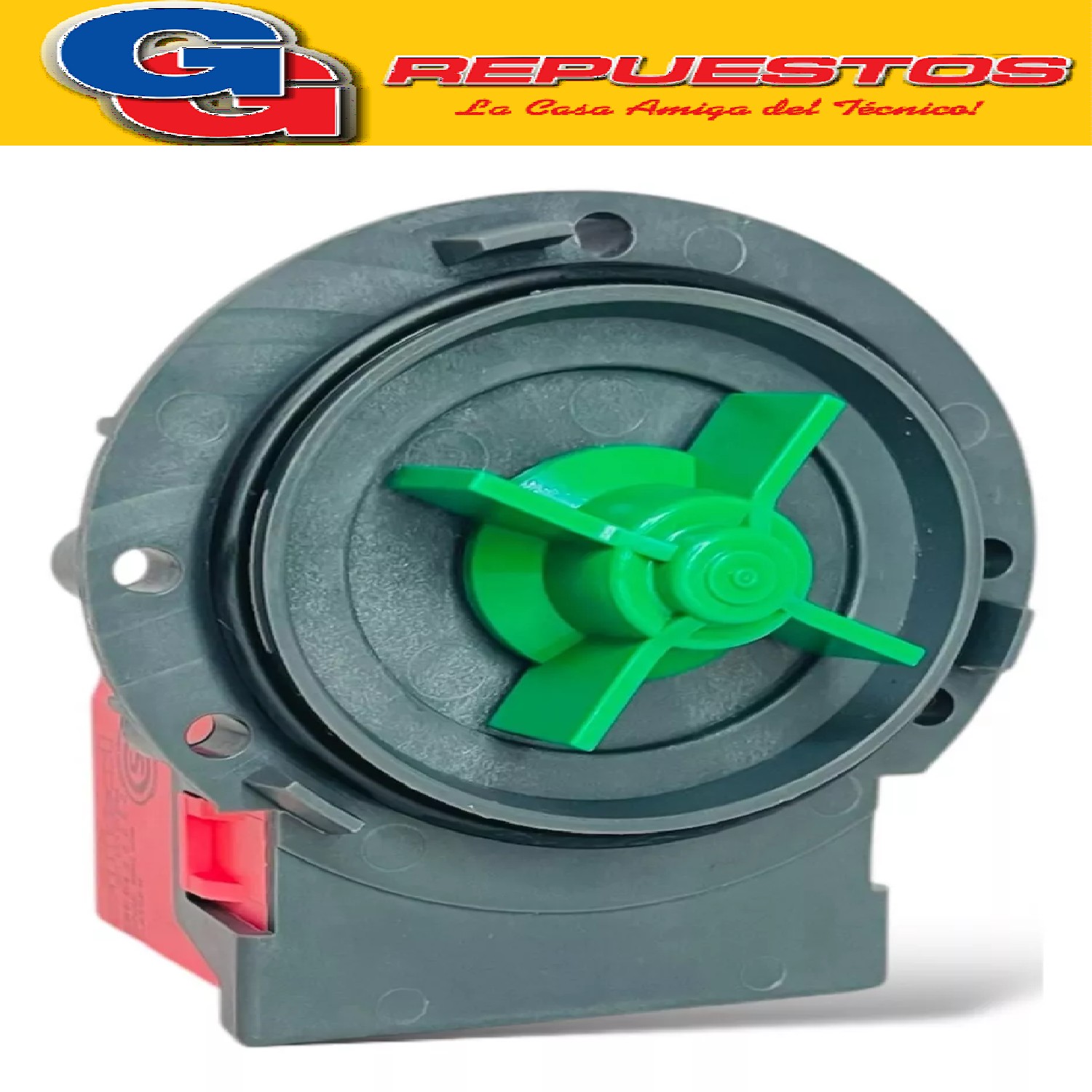 MOTOR ELECTROBOMBA EMICOL PARA LAVARROPAS AUTOMATICOS CON TORNILLOS INDUSTRIA BRASILERA , MOTOR DE DESAGOTE LAVARROPAS PARA DREAN, SAMSUNG, LG, GAFA, ELECTROLUX, PATRICK, MABE, GENERAL ELECTRIC, AURORA, PATRIOT, ESLABON DE LUJO, WHIRLPOOL, STANDAR ELECTRIC, CANDY,