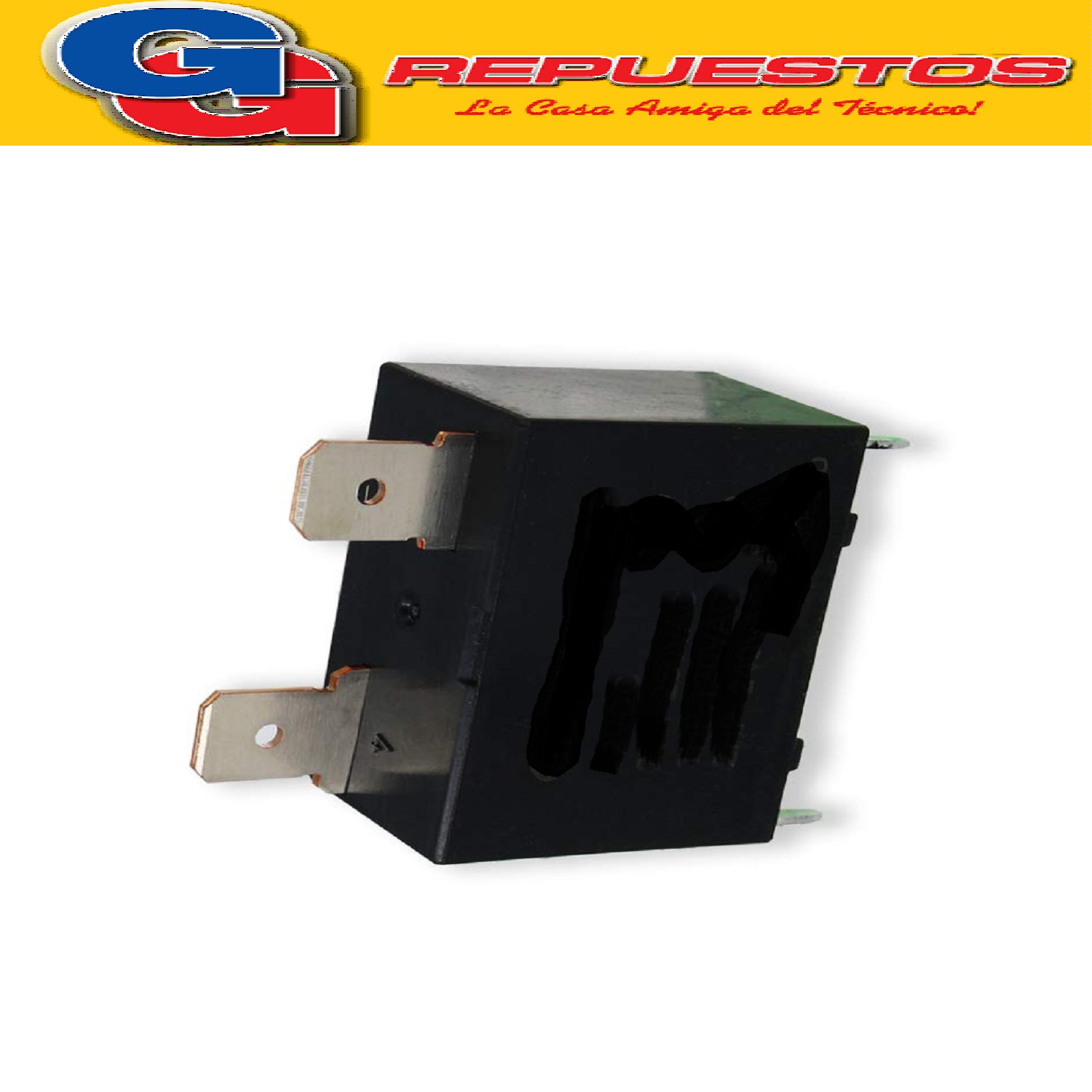 RELE RELAY F6-S-DC12V PARA PLAQUETA DE AIRE ACONDICIONADO 20 A 250VCA 25A 250VAC