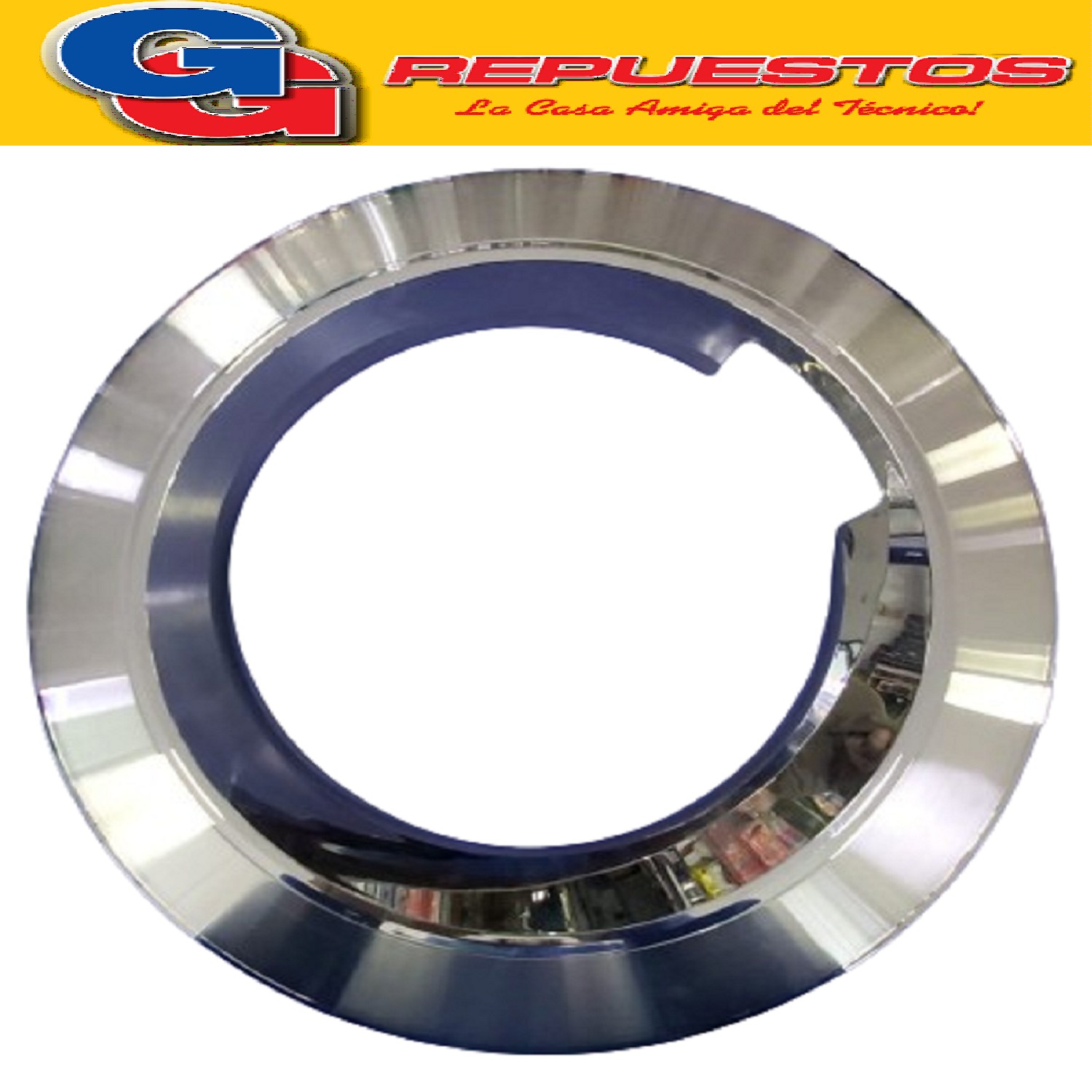 MARCO DE PUERTA EXTERNO PARA LAVARROPAS SAMSUNG WF1904WPEU/W 9 KG  WF1804 WPUU de 8Kg-(ORIGINAL) diametro exterior 48.5 cm