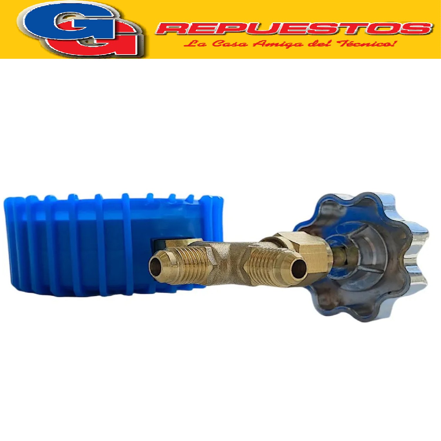MANIFOLD SIMPLE BAJA REFORZADO CUERPO DE ALUMINIO  PARA GAS  R22 - R134A - R12 - R502 - R404 HASTA 120 PSI TOPE MAXIMO 250 PSI SIN MANGUERAS
