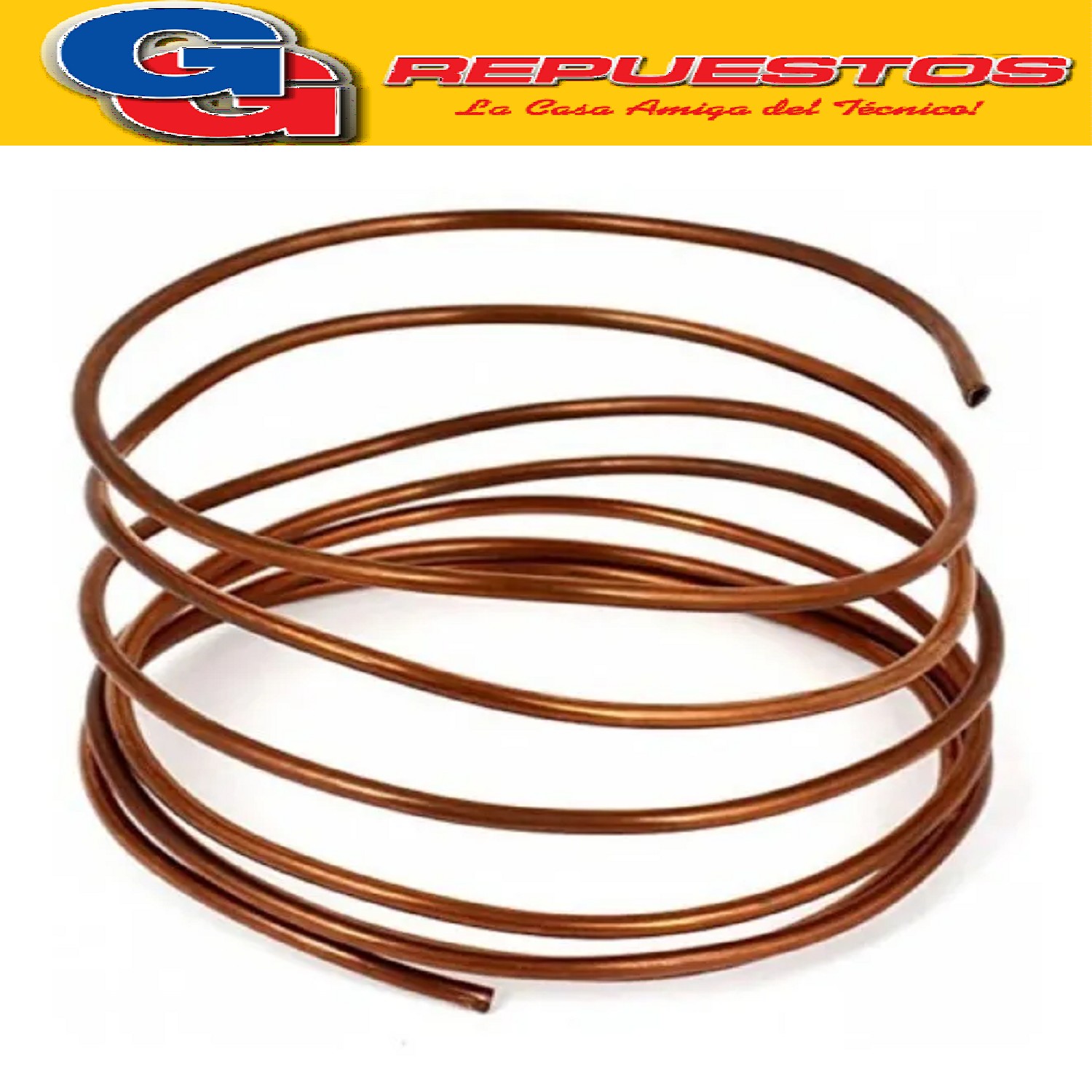 Kg.CAPILAR DE COBRE 1.25mm NARANJA DIAMETRO EXTERIOR APROX 2 .50 mm