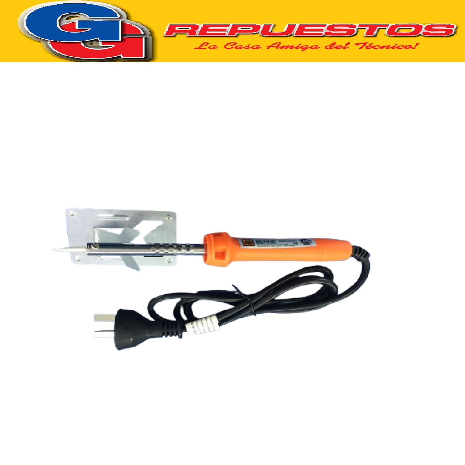 SOLDADOR DE ESTAÑO 40W PROFESIONAL PUNTA COMUN
