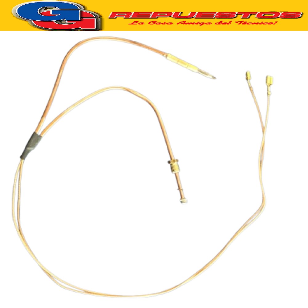 TERMOCUPLA CALEFACTOR BIFIDA EMGE 450 MM / 215 MM X 2 SOPOR TE FINO 8X1