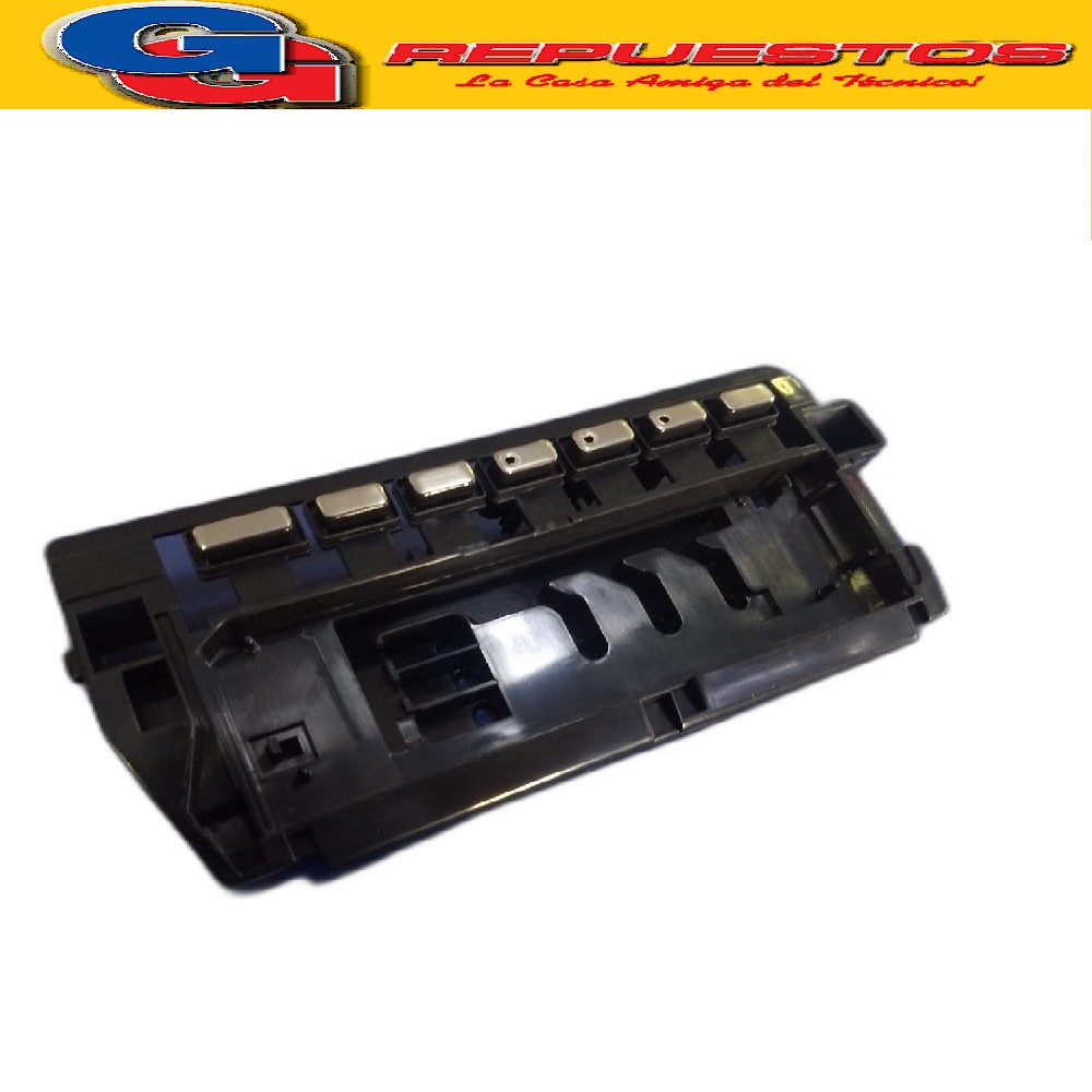 BOTONERA 7P PARA LAVARROPAS DREAN NEXT 10.12PG ECO NEGRA  LAVARROPAS DREAN NEXT 10.12 PG ECO 8.12 DDR ECO
8.12DDA ECO 8.12DDG ECO 8.14 P DDA ECO 8.14 P DDB ECO
8.14 P DDR ECO 8.14 PG ECO Cod Origen: WW01L02345