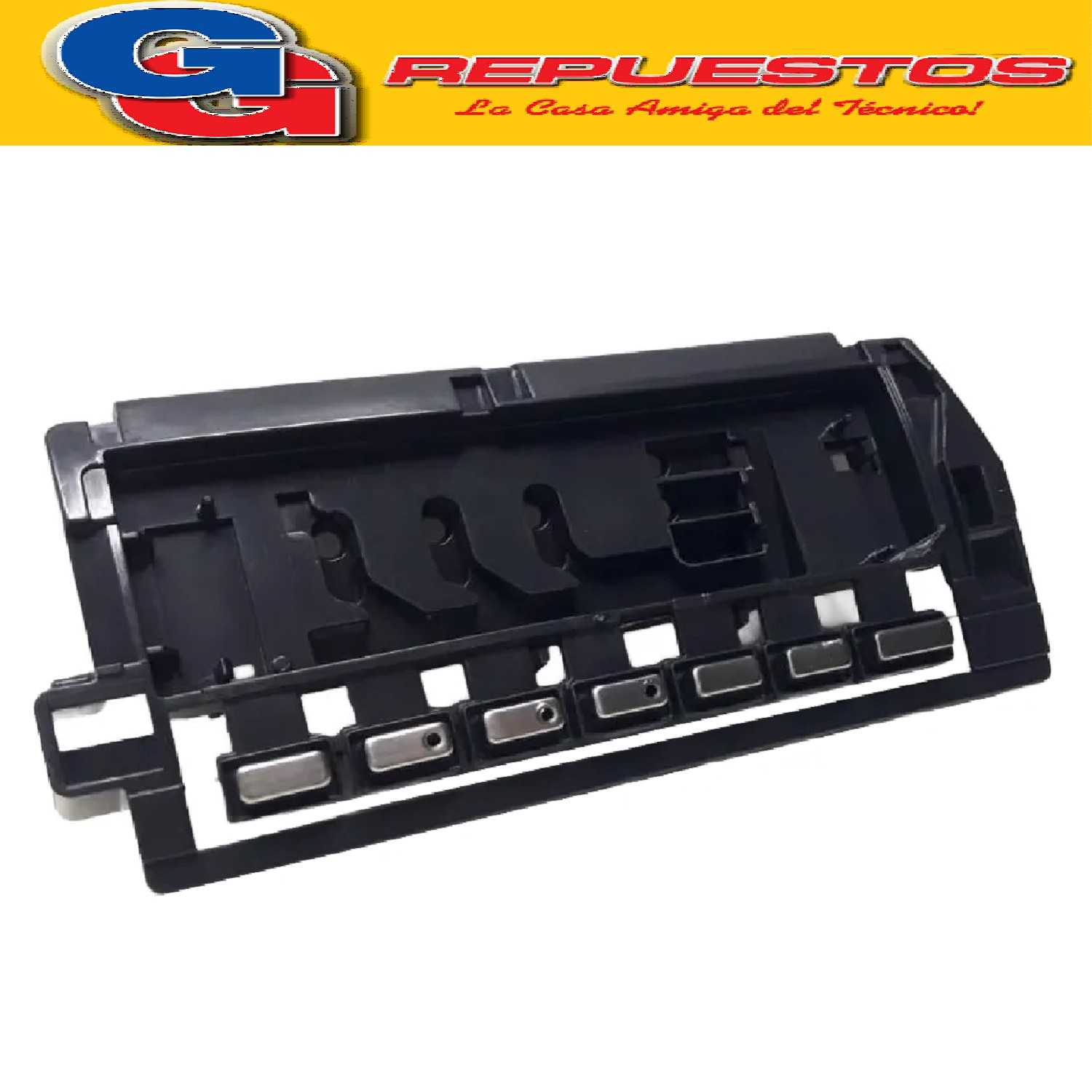 BOTONERA 7P PARA LAVARROPAS DREAN NEXT 10.12PG ECO NEGRA  LAVARROPAS DREAN NEXT 10.12 PG ECO 8.12 DDR ECO
8.12DDA ECO 8.12DDG ECO 8.14 P DDA ECO 8.14 P DDB ECO
8.14 P DDR ECO 8.14 PG ECO Cod Origen: WW01L02345