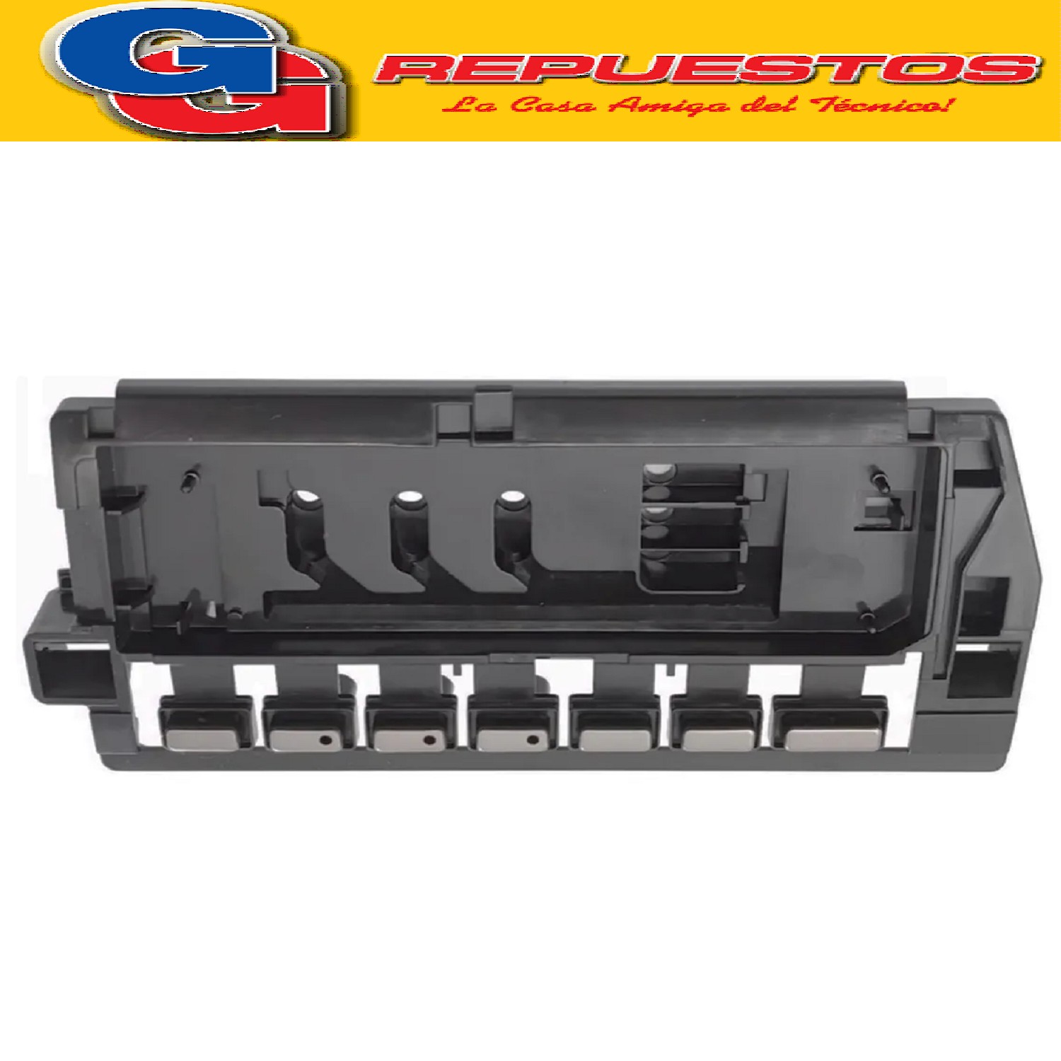 BOTONERA 7P PARA LAVARROPAS DREAN NEXT 10.12PG ECO NEGRA  LAVARROPAS DREAN NEXT 10.12 PG ECO 8.12 DDR ECO
8.12DDA ECO 8.12DDG ECO 8.14 P DDA ECO 8.14 P DDB ECO
8.14 P DDR ECO 8.14 PG ECO Cod Origen: WW01L02345