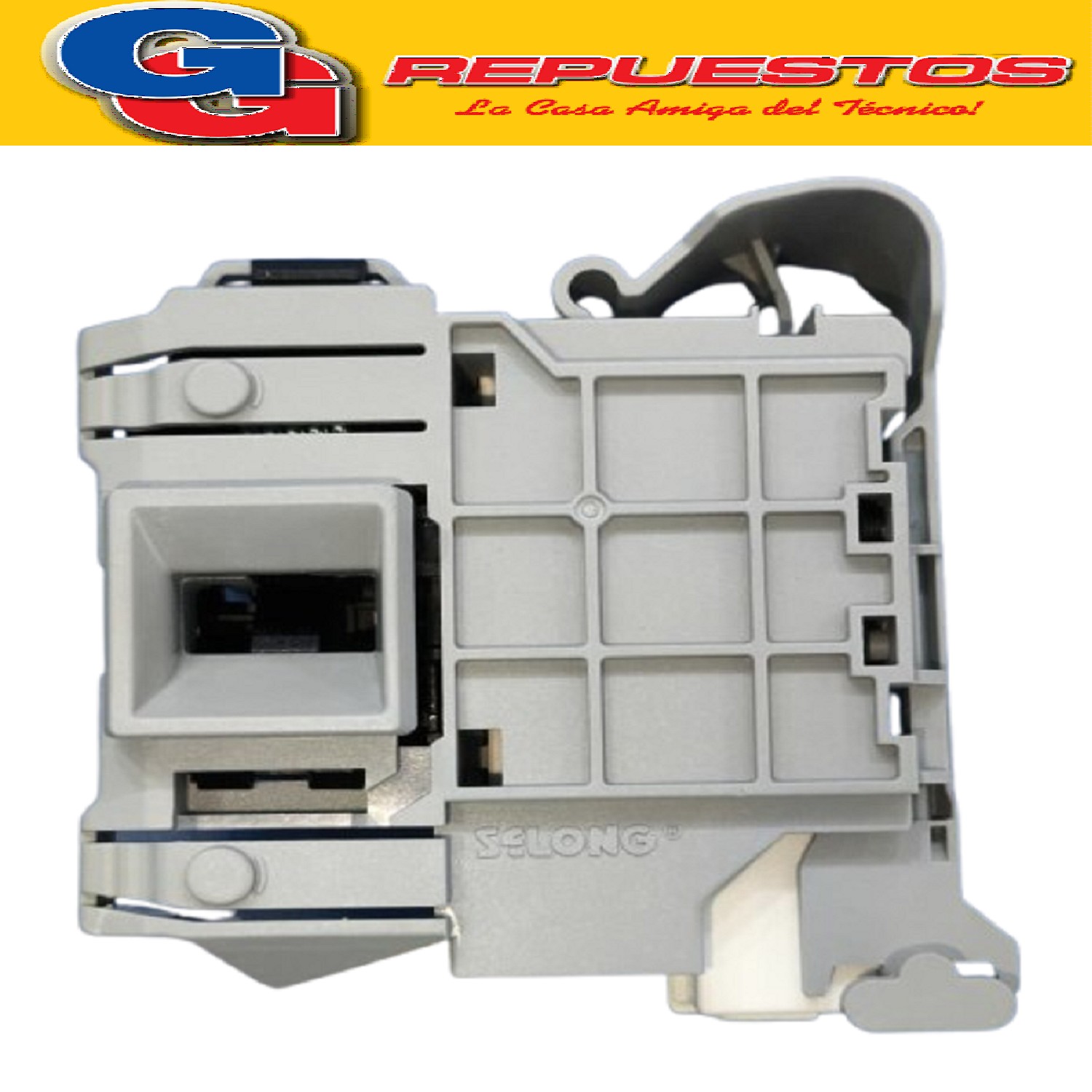 BLOCAPUERTA DE LAVARROPAS PARA VITTA - ENOVA -TELEFUNKEN TFK Cod.Origen:
VITTA () BLOCAPUERTA VITTA ENOVA KM-20GLS