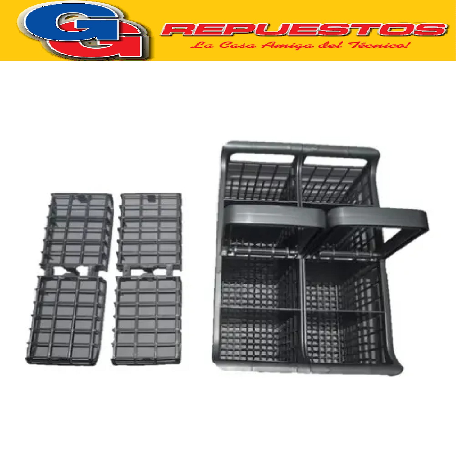 CANASTA GRIS 12 CUBIERTOS PARA LAVAVAJILLAS DREAN DISH 12.1  CONJUNTO CANASTO LAVAVAJILLAS DREAN DISH 12.1 LB
DISH 12.2 LTB
12.2 LTX L701500000
L709802832
L709803890
L709804218
Cod Origen: WW01L02168