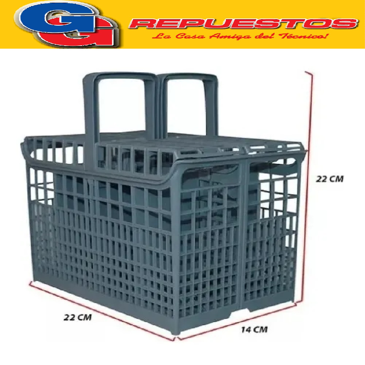 CANASTA GRIS 12 CUBIERTOS PARA LAVAVAJILLAS DREAN DISH 12.1  CONJUNTO CANASTO LAVAVAJILLAS DREAN DISH 12.1 LB
DISH 12.2 LTB
12.2 LTX L701500000
L709802832
L709803890
L709804218
Cod Origen: WW01L02168