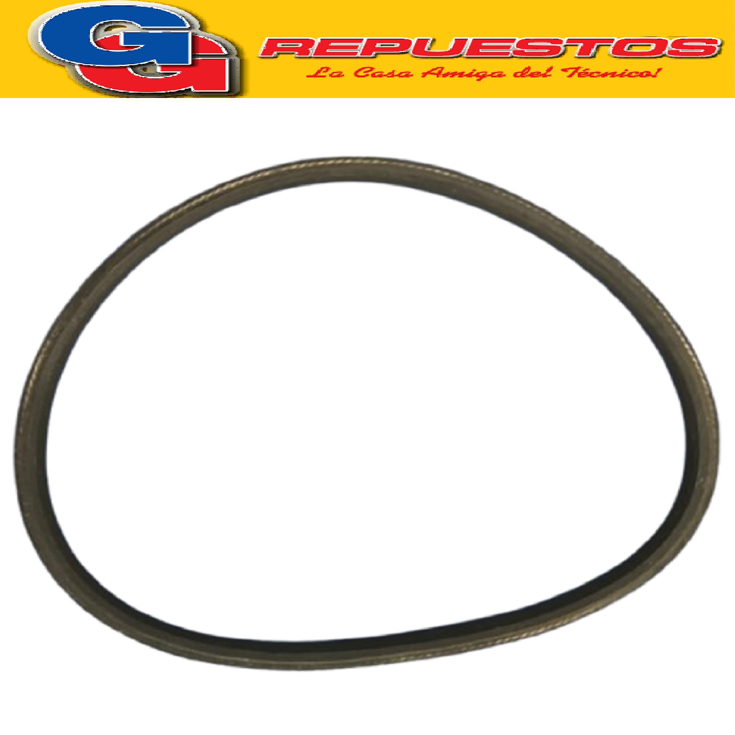 CORREA POLY V 5PH - 271 (42SPI ) PARA SECADORA LG IMPORTADAS RC9041A3Z-RC9041E3Z (ORIGINAL) LG CORREA 5PH 271