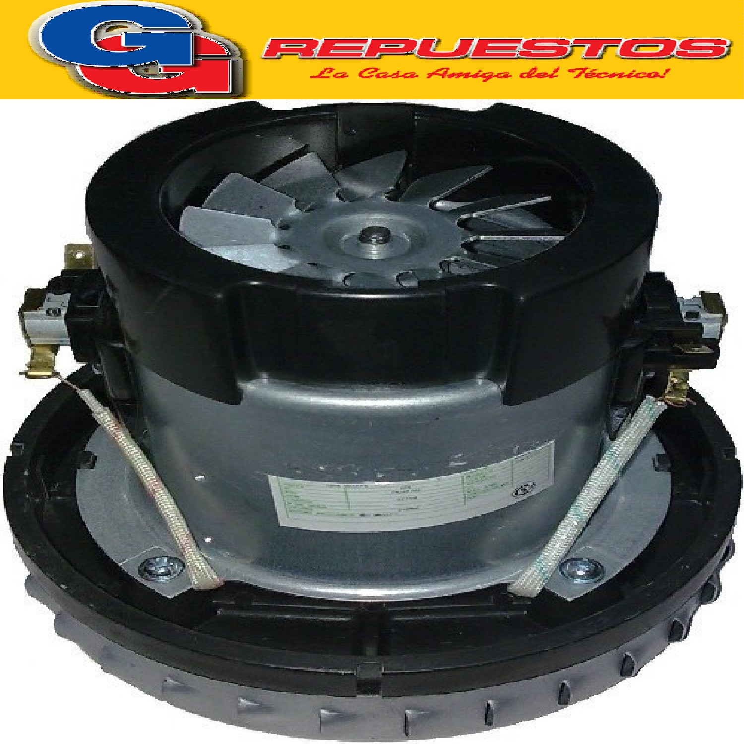 MOTOR ASPIRADORA GRANDE 1 TURBINA WAP TURBION 1000W 5240465- 41012920