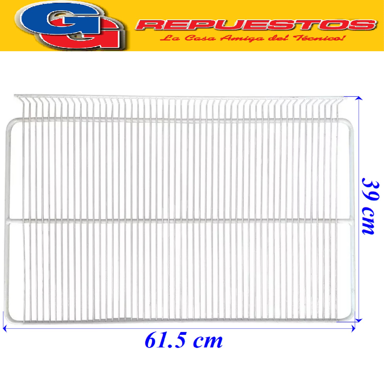 ESTANTE PARRILLA HELADERA EXHIBIDORA BRIKET M5000 BK ORIGNAL