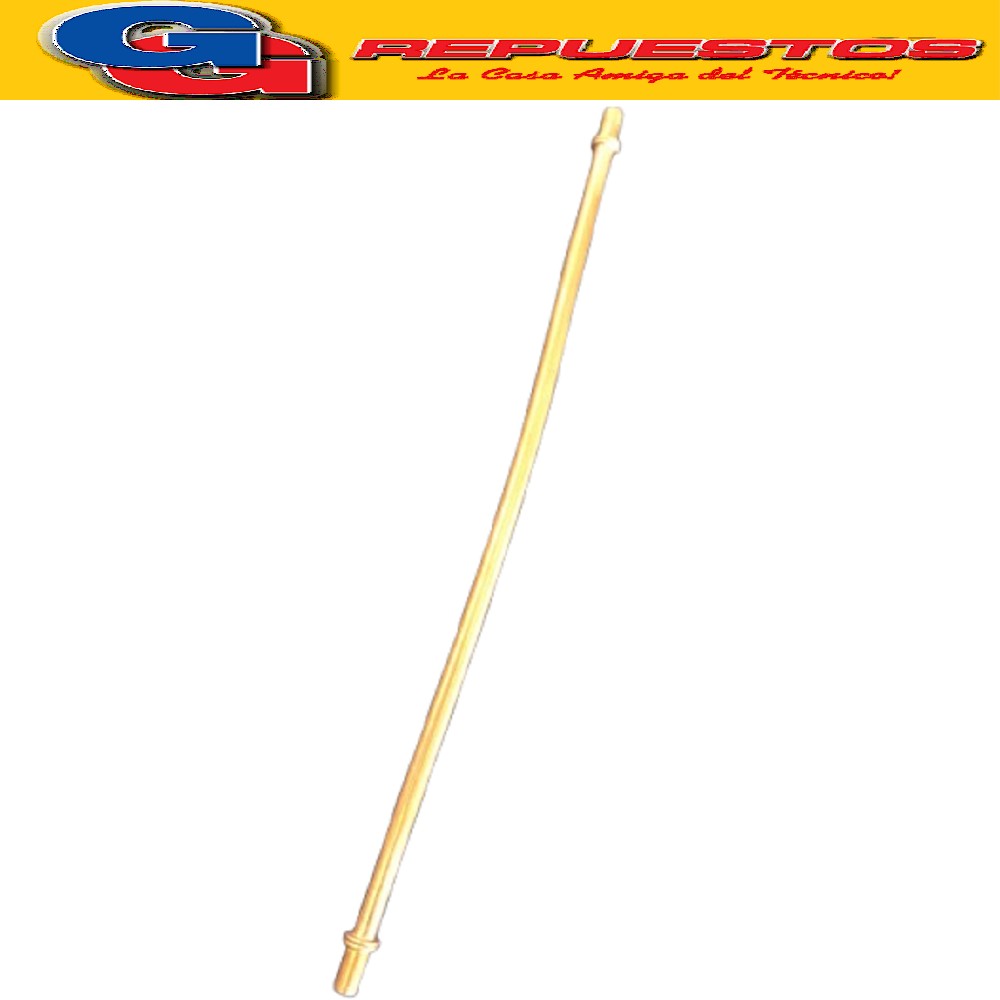 CAÑO VENTURI COBRE NUEVO ENCHUFE ENCHUFE CALEFON ORBIS LARGO TOTAL 22CM