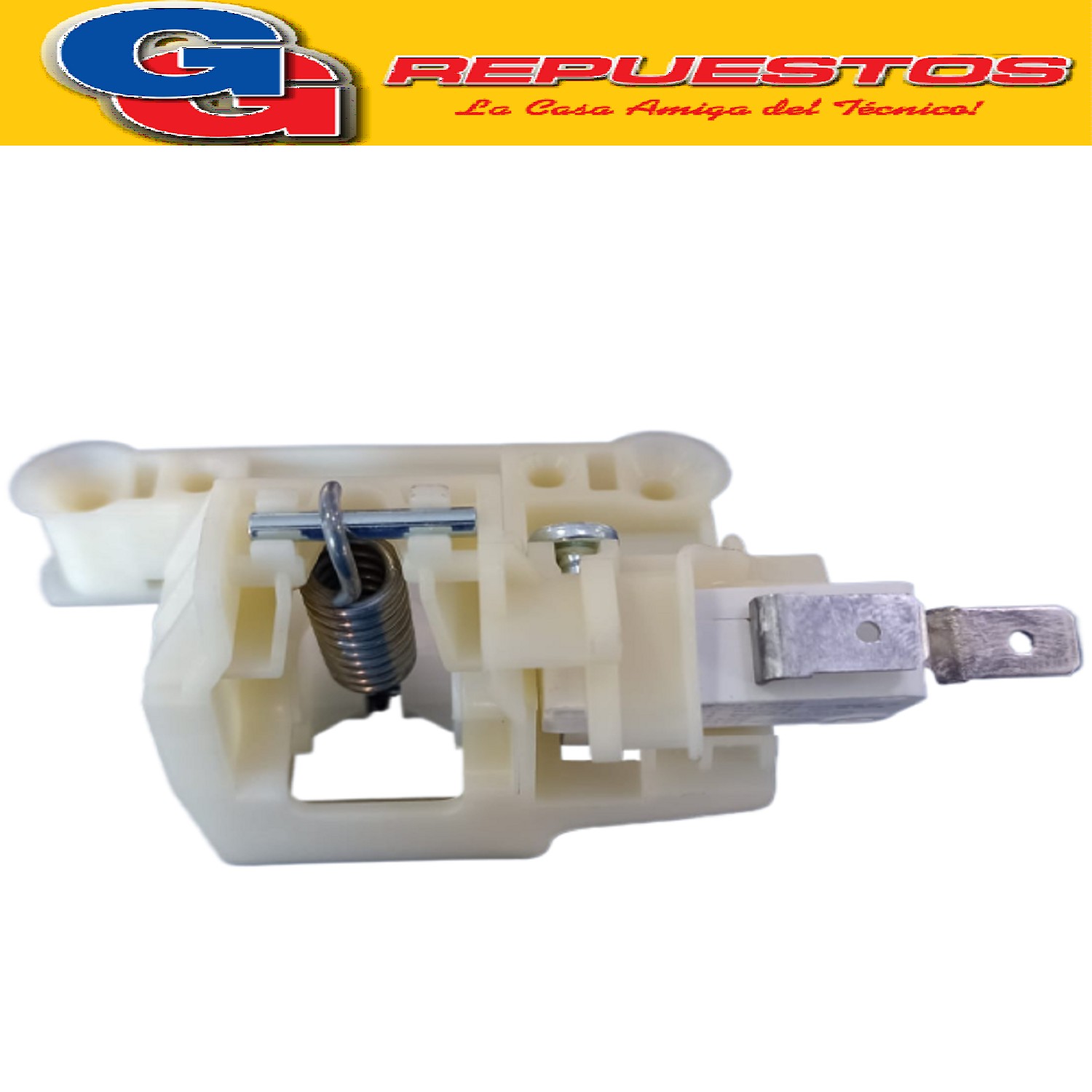 BLOCAPUERTA LAVAVAJILLAS LVV  DREAN DISH 12.1LB 12.2LTB ORIG INAL BGH-PHILCO MOD.NVO CONJUNTO CIERRE
DREAN 12.1LB-12.2LTB/LTX-DISH 15.1DB/ DG/DN/DNX/DX-15.2DTB/DTN/DTNX/DTX (ORIGIN) LAVAVAJILLAS CANDY CDPA7205/12-CDPA7512/12-
LAVAVAJILLAS CANDY EASY 7205HW-CDY CDPA7512N-CDY CDPA7512X-LAVAVAJILLAS CANDY DIGIT 7512HN-DIGIT 7512HW-DIGIT 7512HX (CERRADURA ELECTRICA C/1 SWITCH ORIGINAL) Cod.Origen: 709802296 (DREAN ALLADIO) WW01F02569